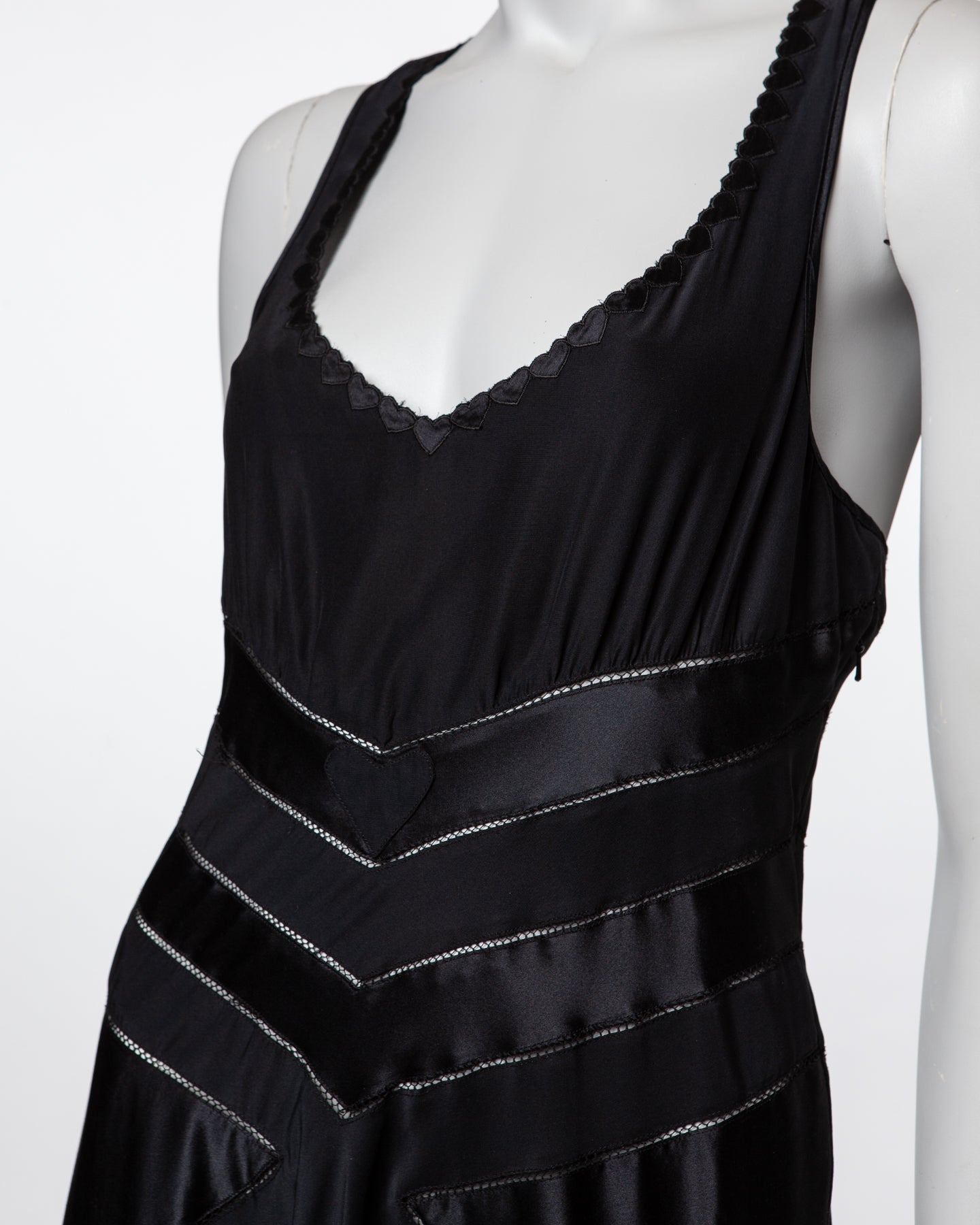 Marc Jacobs Floaty Silk Mini Dress S/S 2004 - US 4
