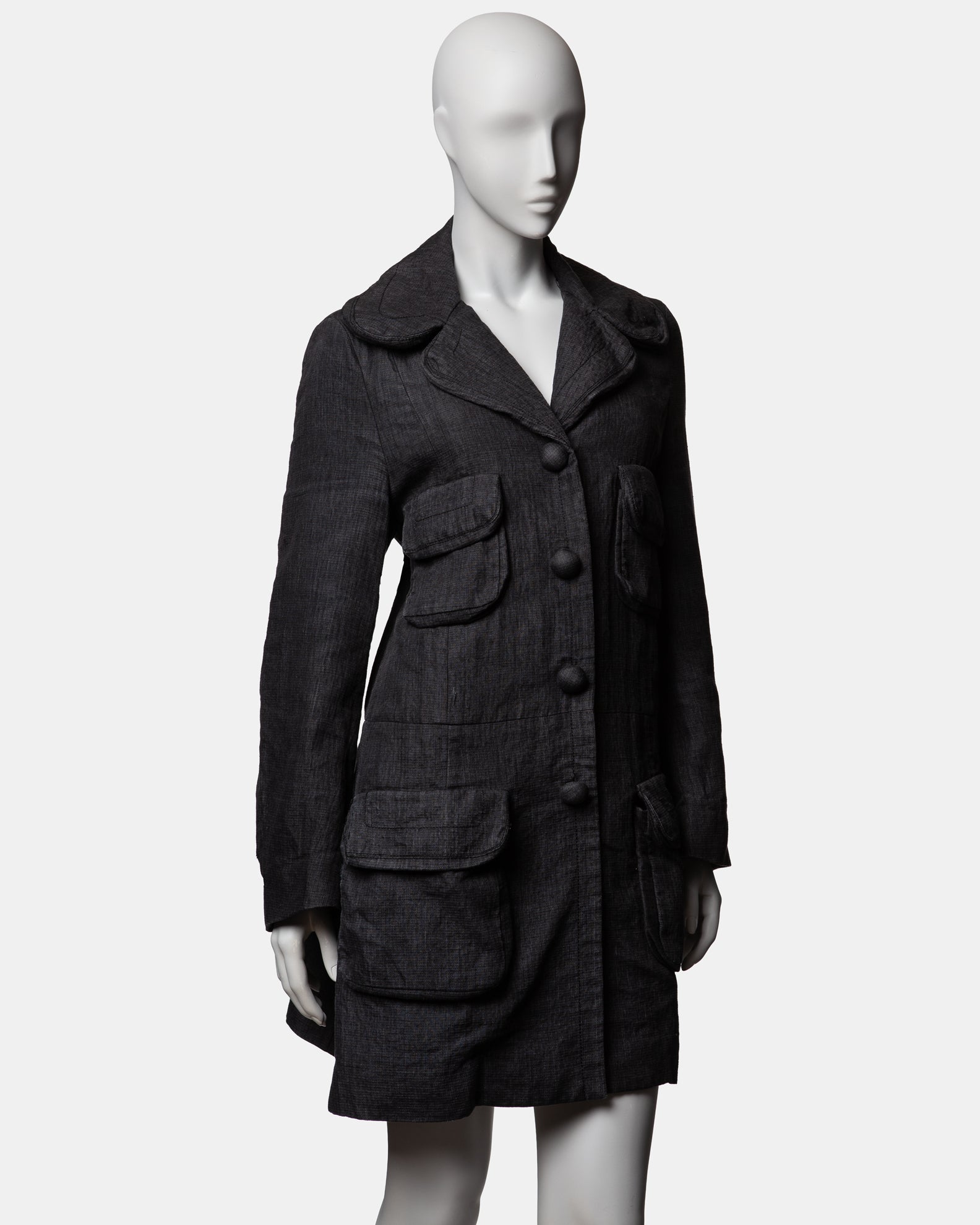 Marc Jacobs Linen Coat S/S 2007 - US 6
