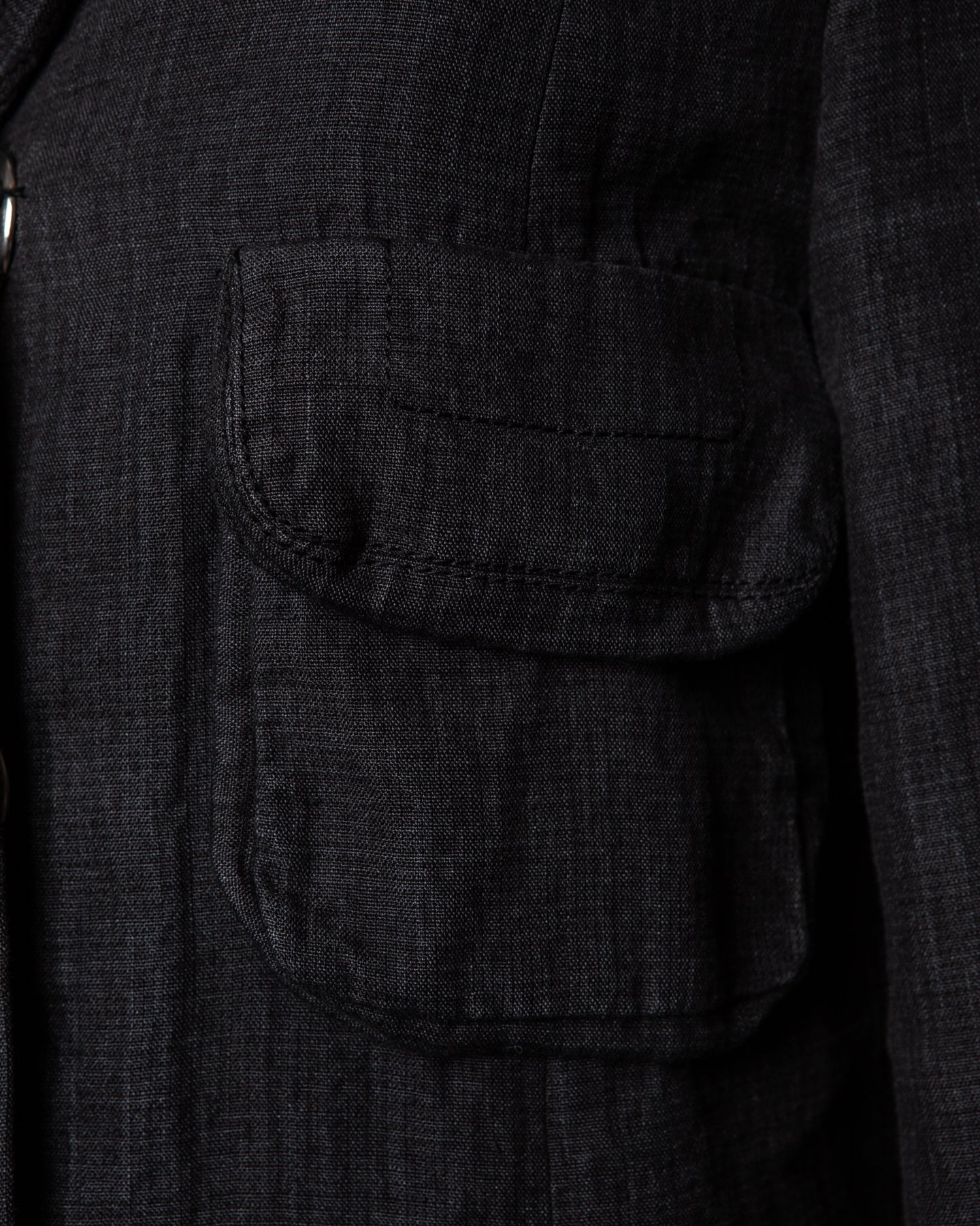 Marc Jacobs Linen Coat S/S 2007 - US 6