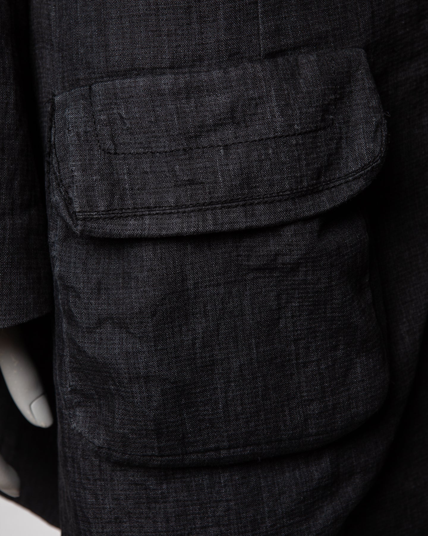 Marc Jacobs Linen Coat S/S 2007 - US 6