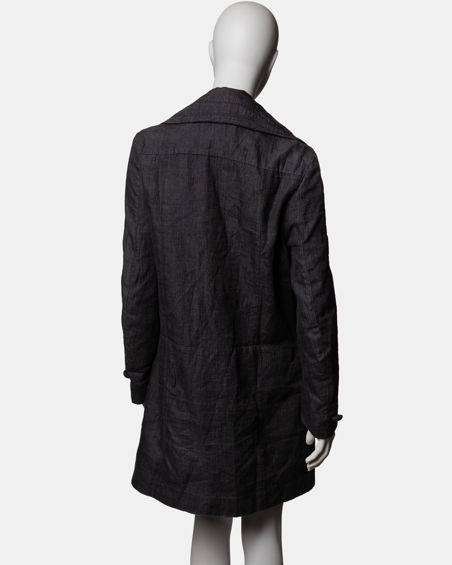 Marc Jacobs Linen Coat S/S 2007 - US 6