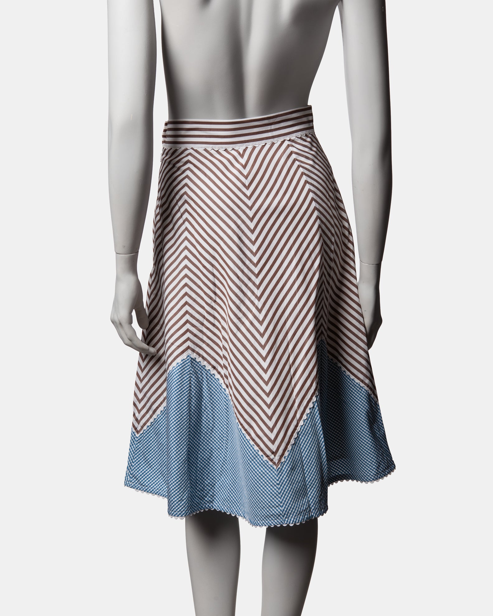 Eley Kishimoto Cotton Midi Skirt S/S 2003 -