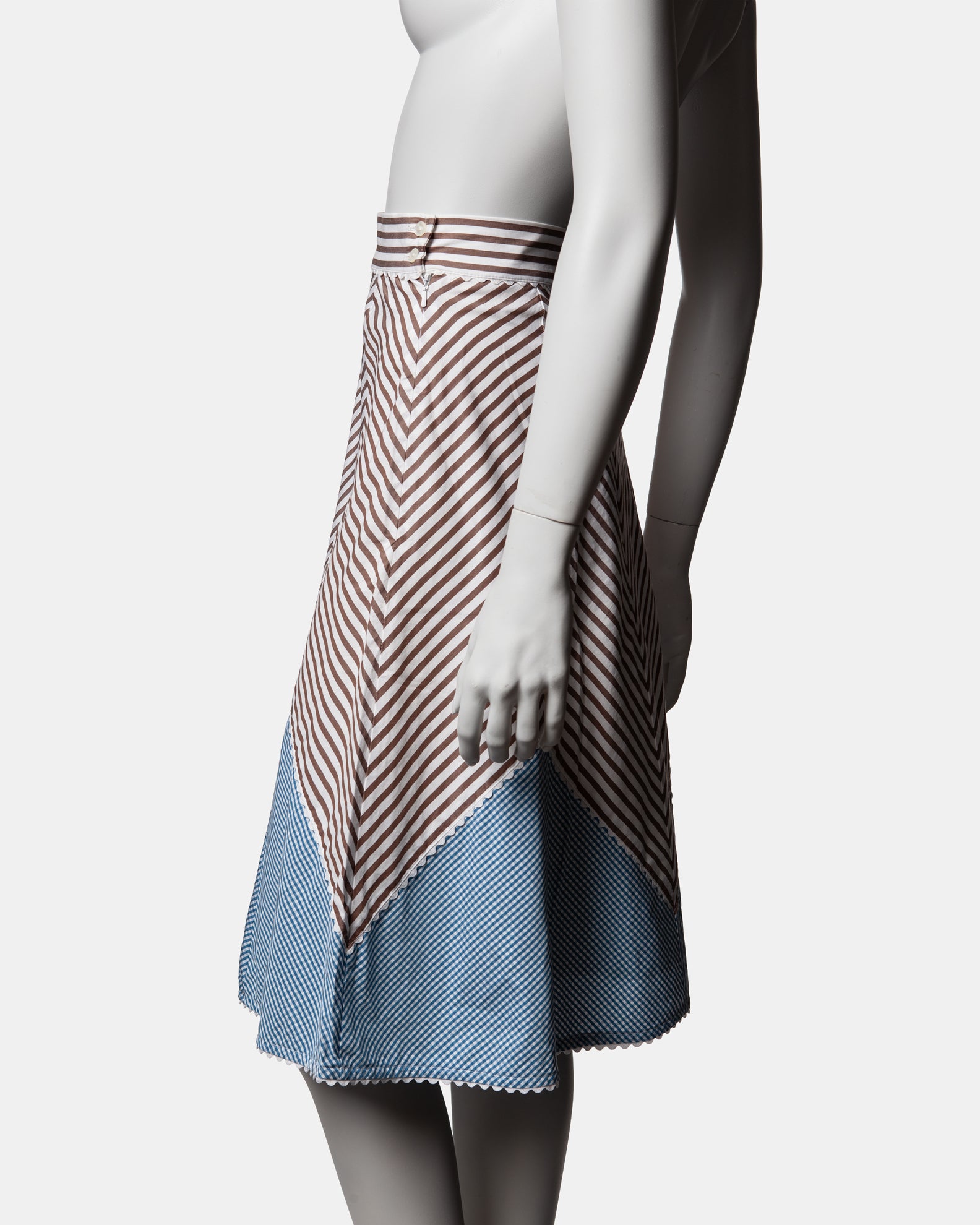 Eley Kishimoto Cotton Midi Skirt S/S 2003 -