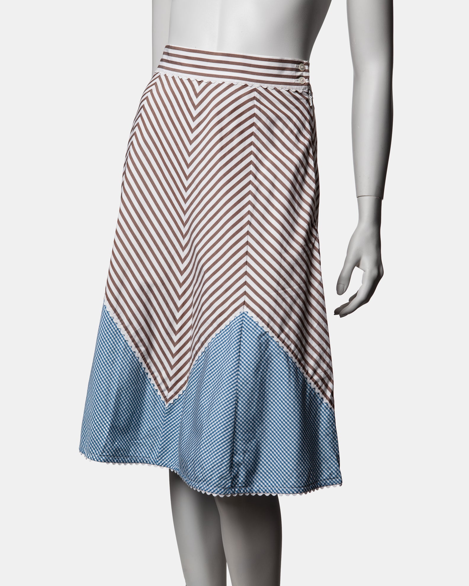 Eley Kishimoto Cotton Midi Skirt S/S 2003 -