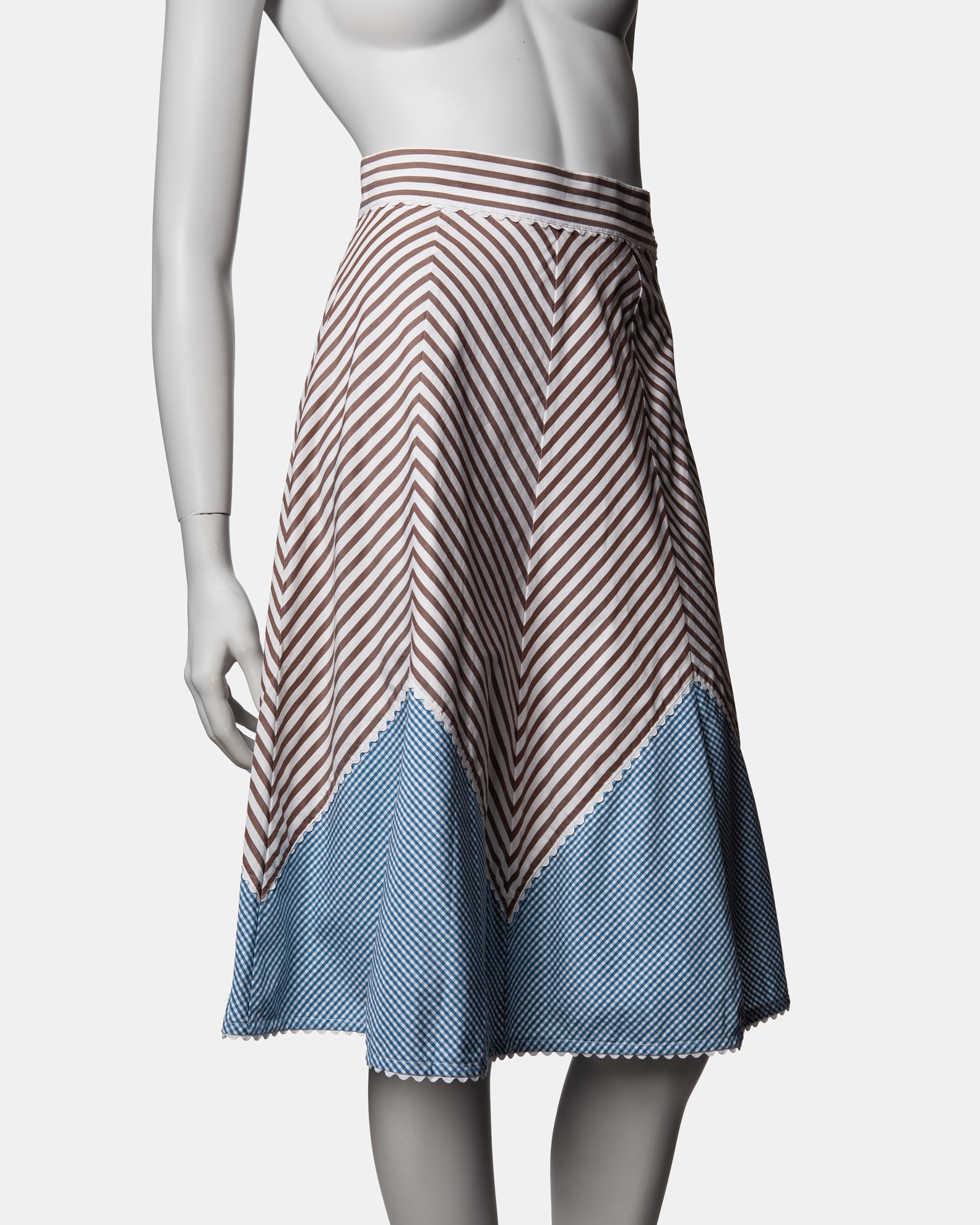 Eley Kishimoto Cotton Midi Skirt S/S 2003 -