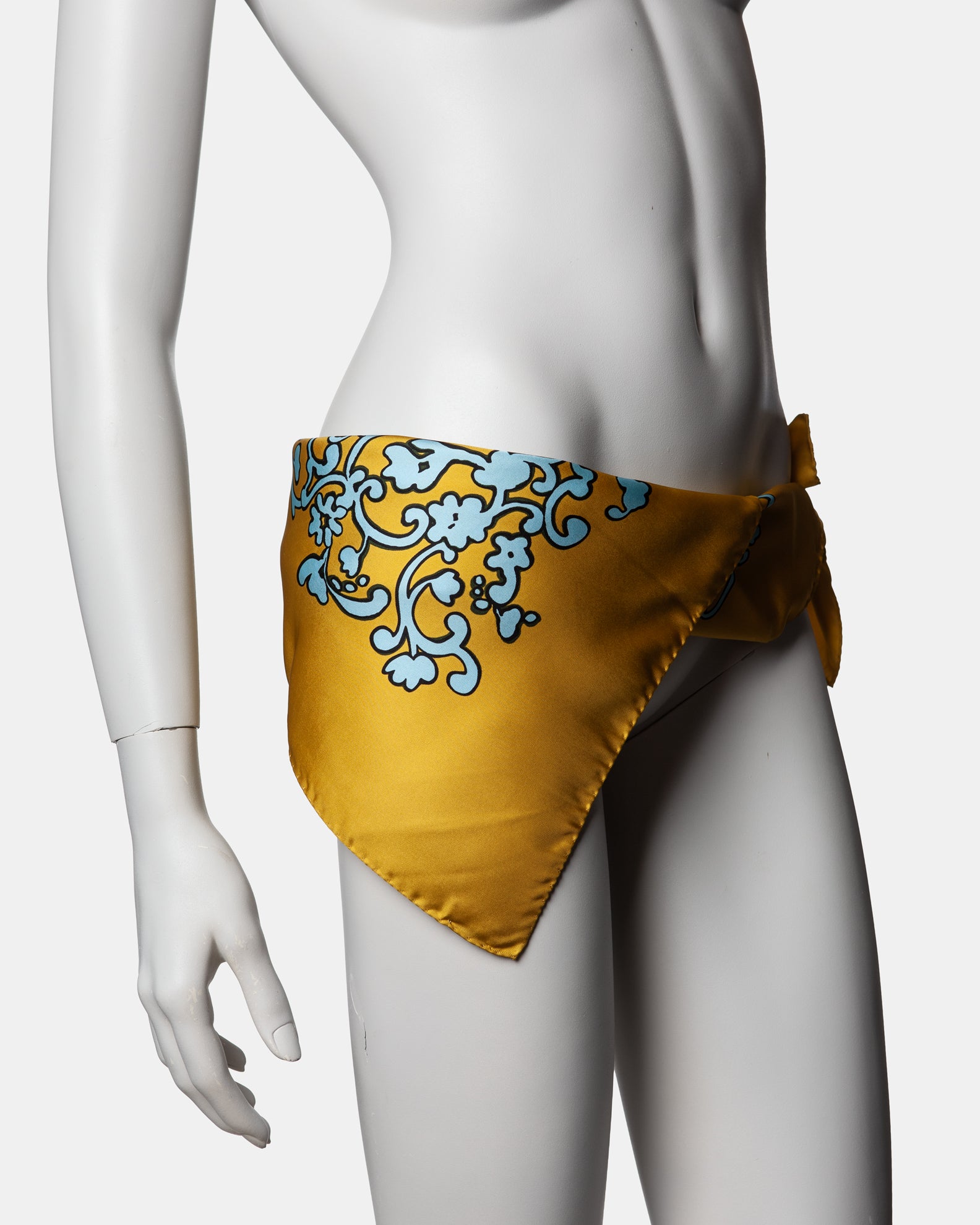 Marc Jacobs Silk Floral Scarf - A/W 2009