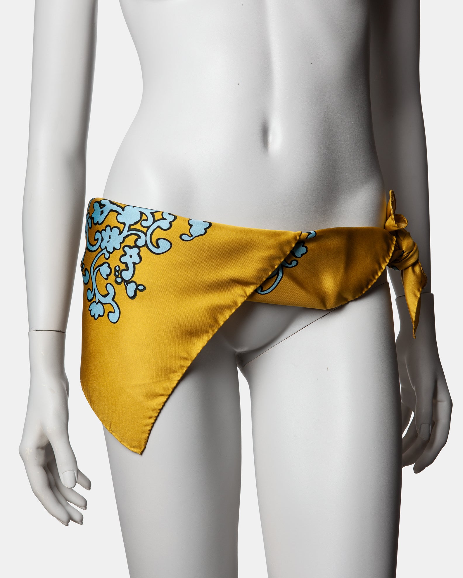 Marc Jacobs Silk Floral Scarf - A/W 2009