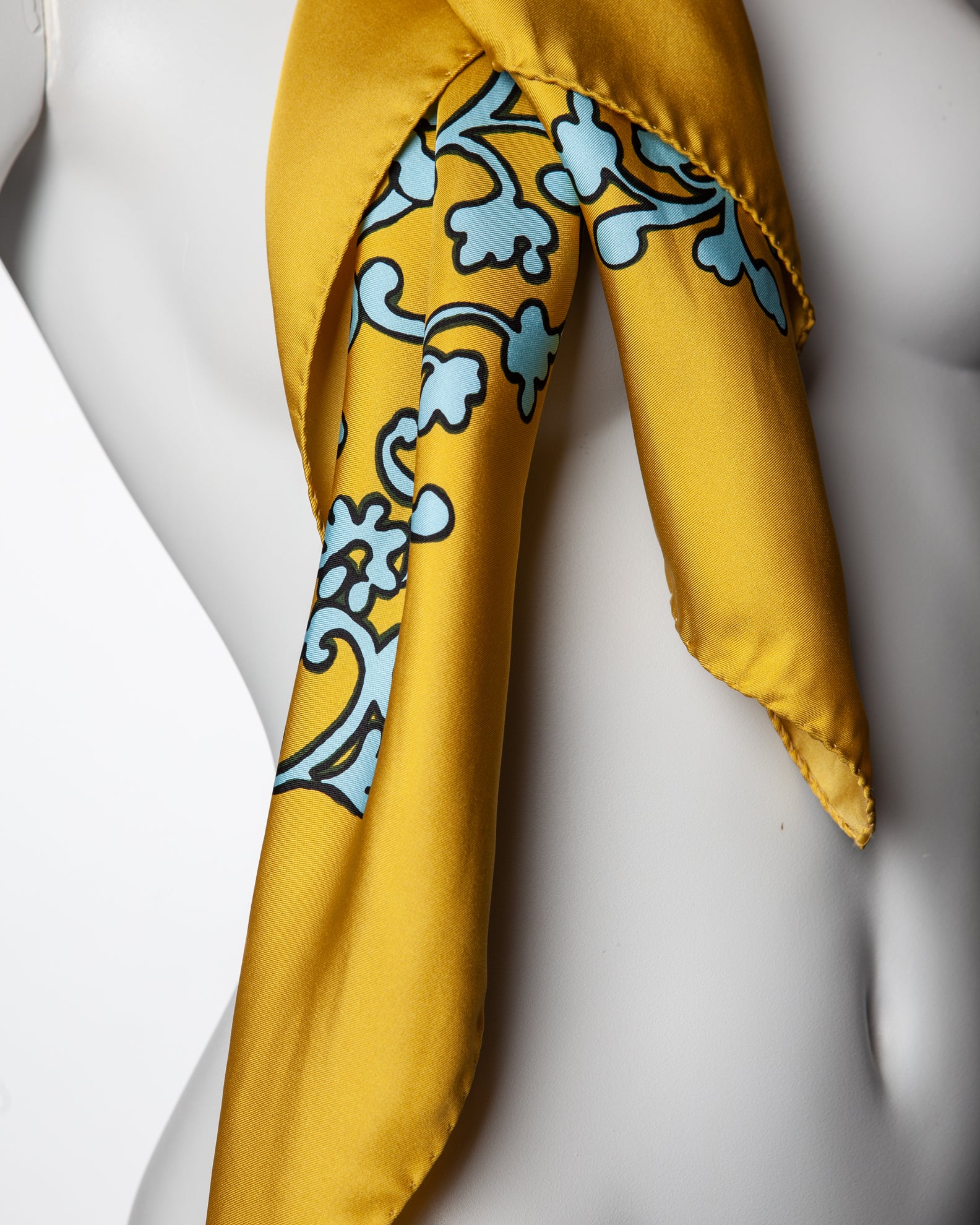 Marc Jacobs Silk Floral Scarf - A/W 2009