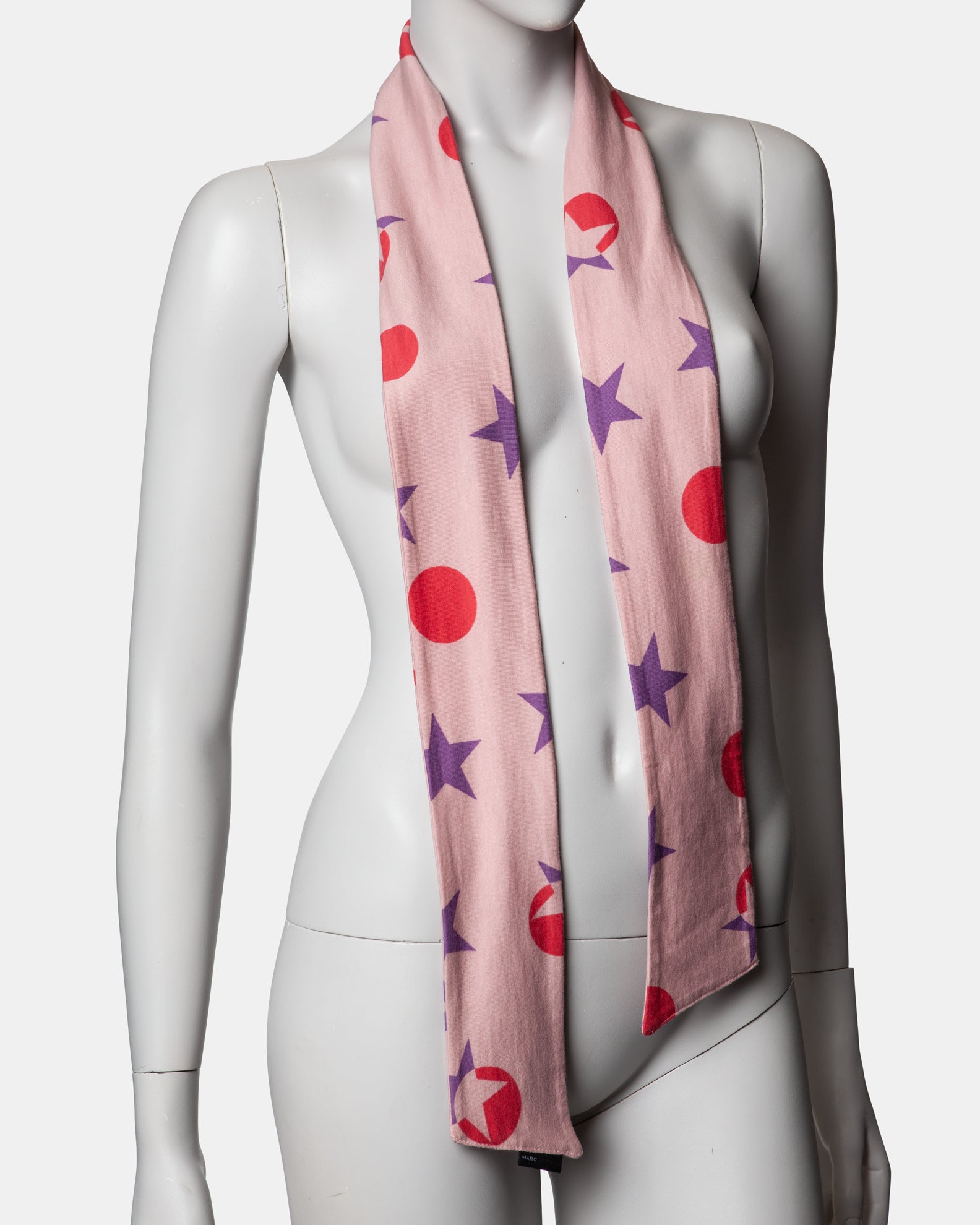 Marc Jacobs Cotton Skinny Scarf S/S 2004 - O/S