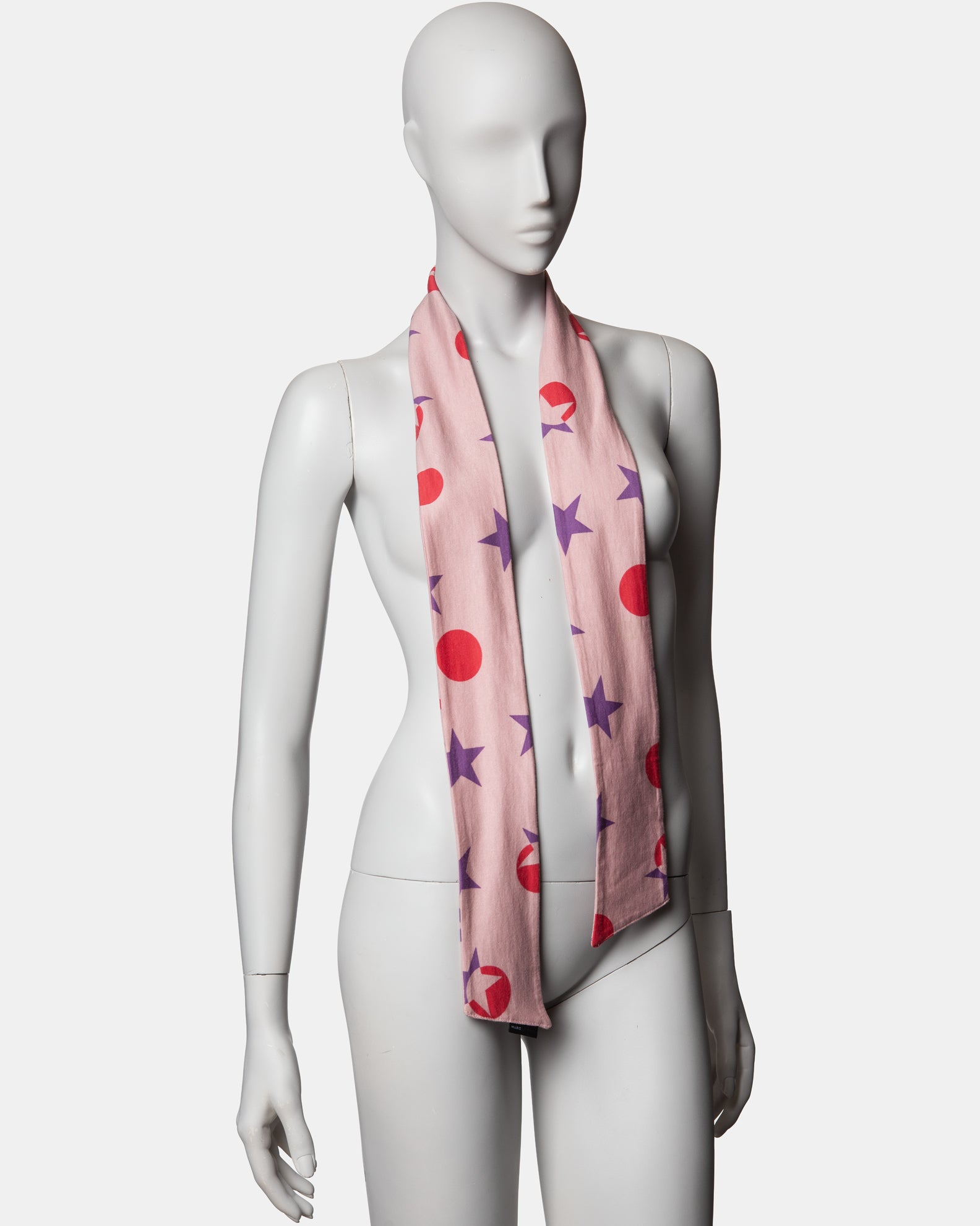 Marc Jacobs Cotton Skinny Scarf S/S 2004 - O/S