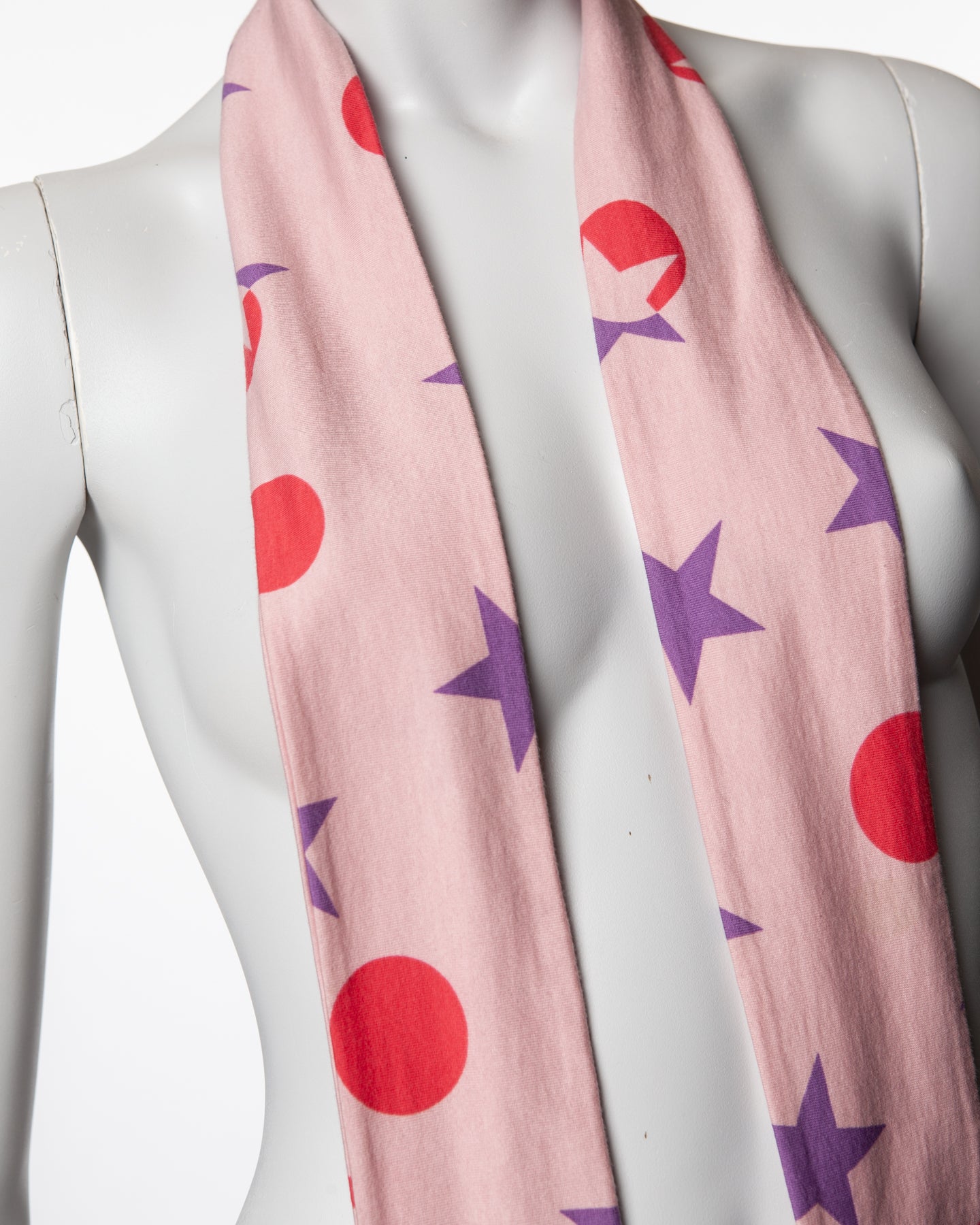 Marc Jacobs Cotton Skinny Scarf S/S 2004 - O/S