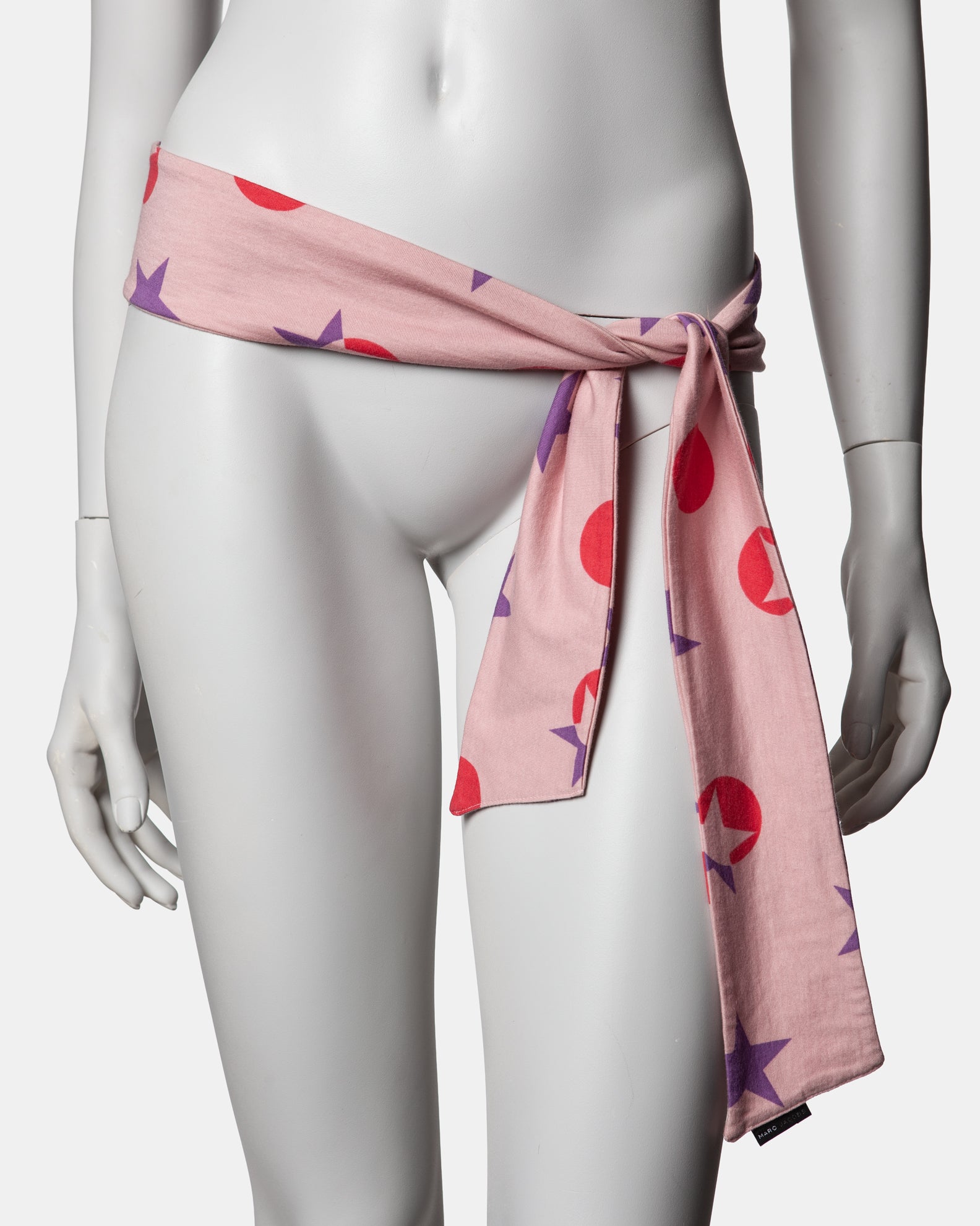 Marc Jacobs Cotton Skinny Scarf S/S 2004 - O/S