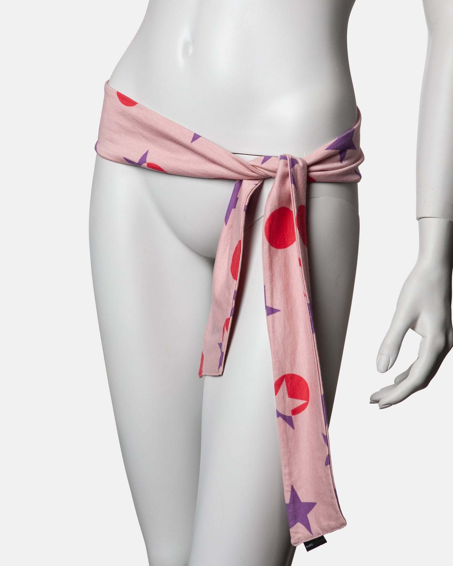 Marc Jacobs Cotton Skinny Scarf S/S 2004 - O/S