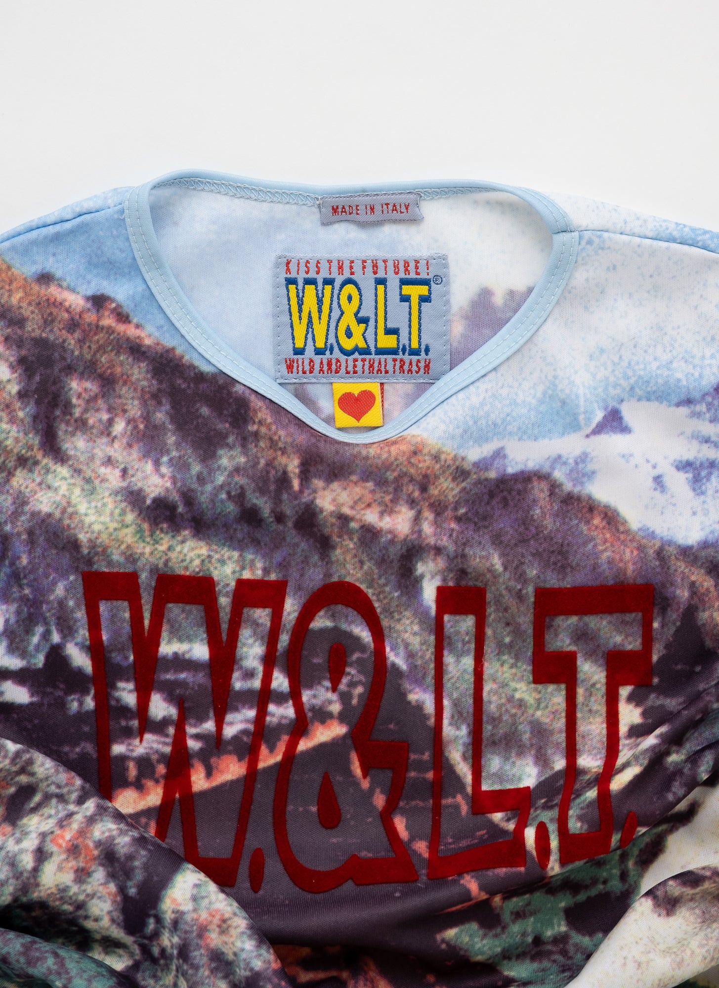 W&LT Alpes Tee - S/S 1994