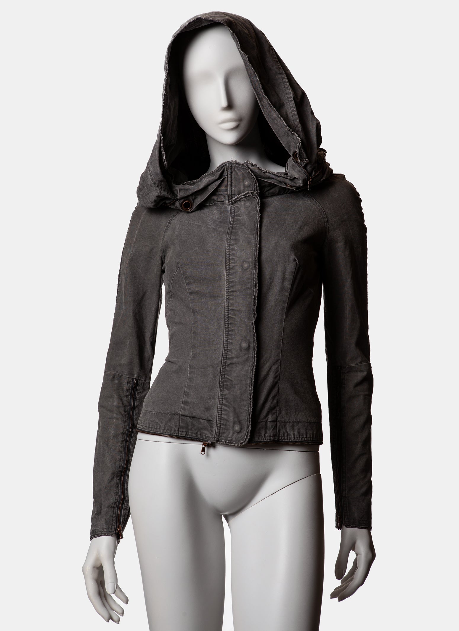 Olivier Theyskens Maritime Jacket - S/S 2001