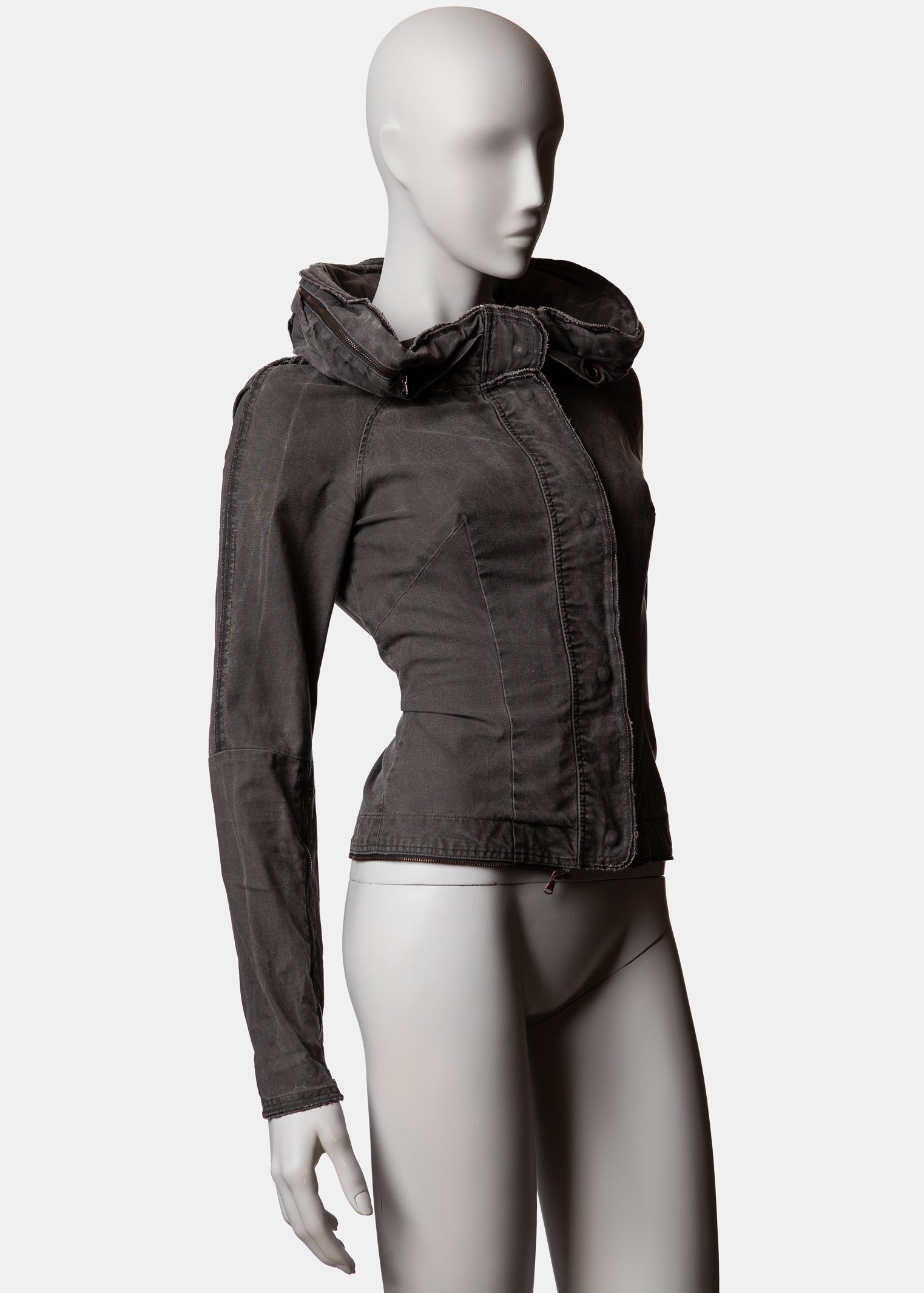 Olivier Theyskens Maritime Jacket - S/S 2001