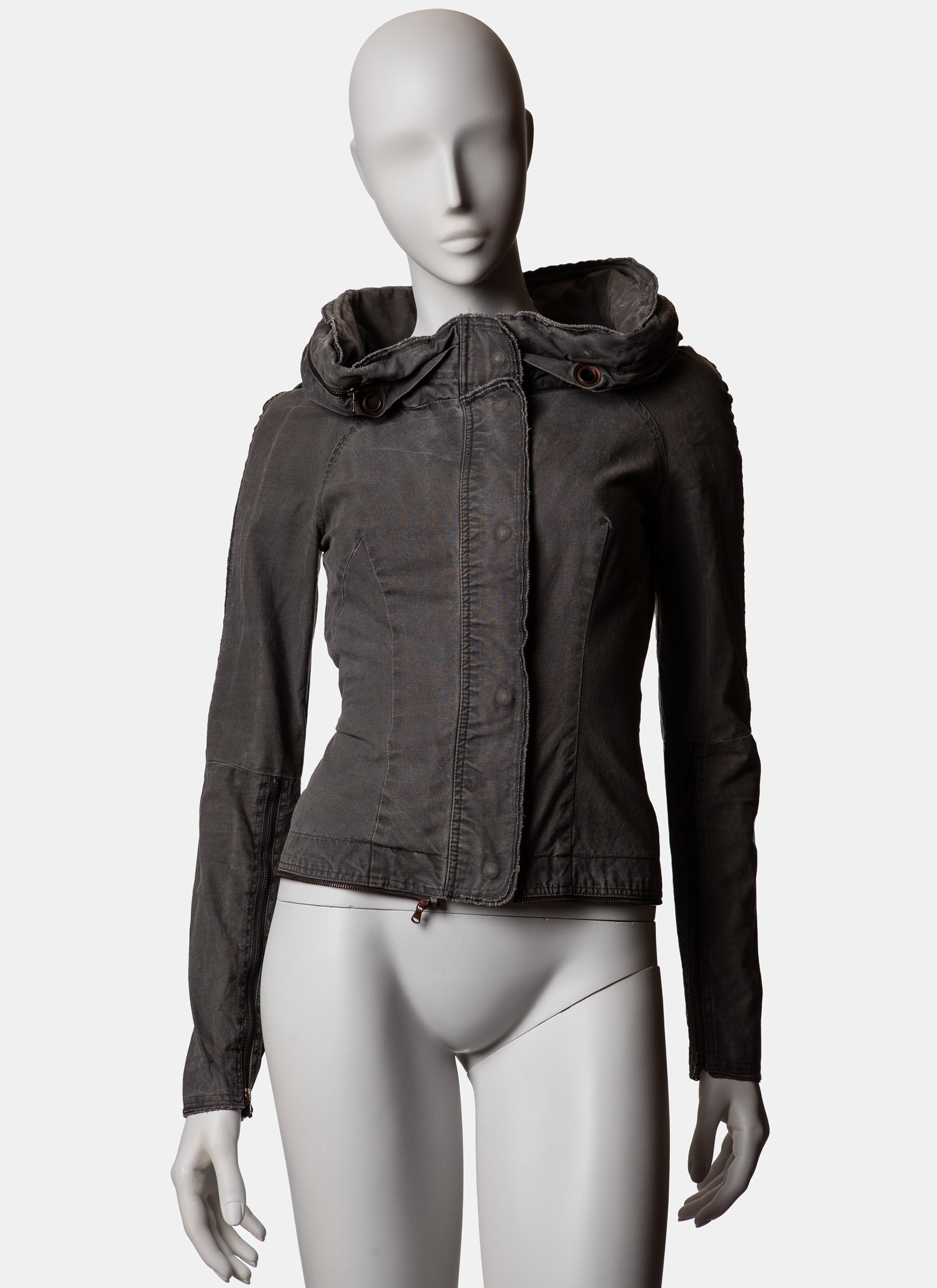 Olivier Theyskens Maritime Jacket - S/S 2001