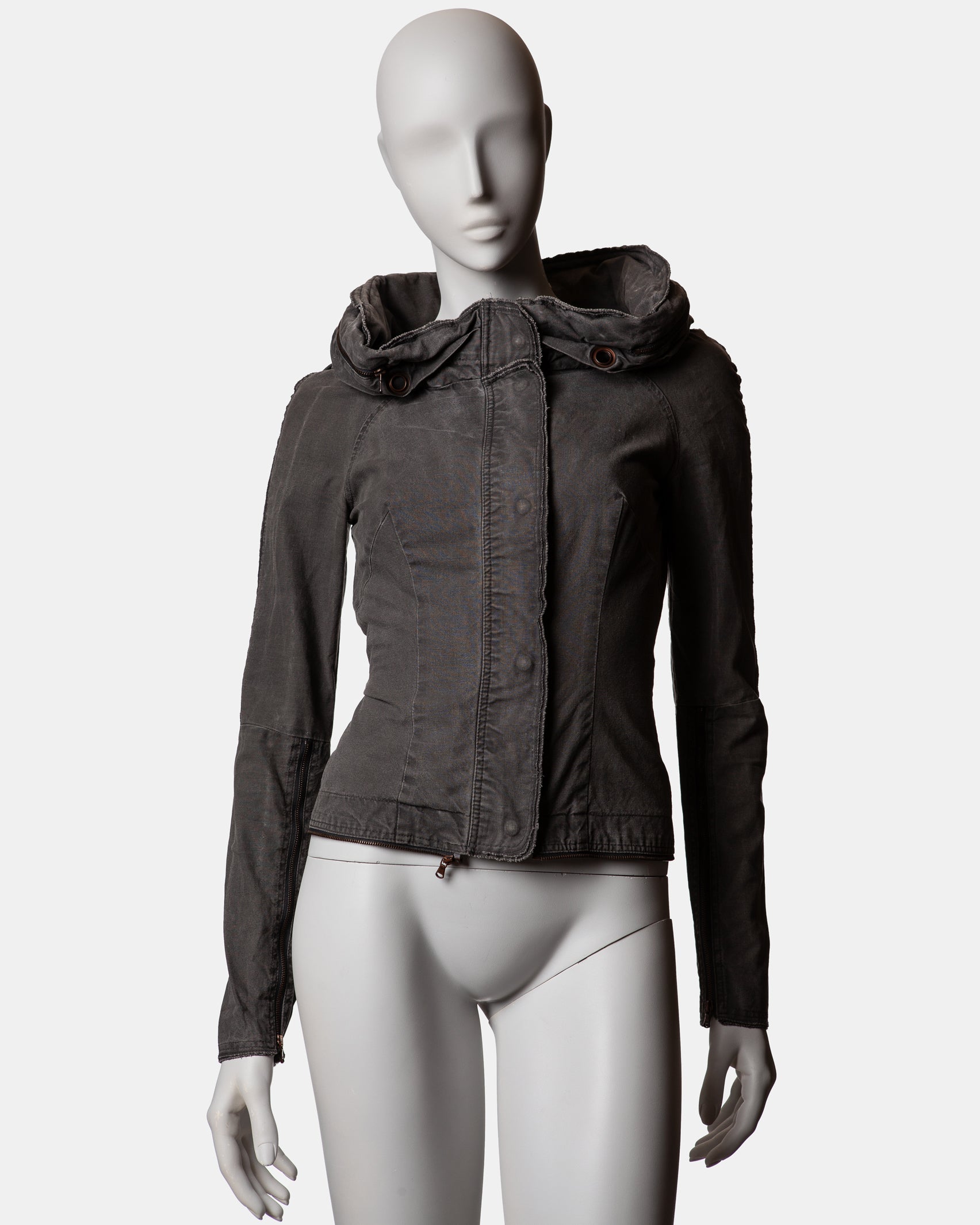 Olivier Theyskens Maritime Jacket - S/S 2001