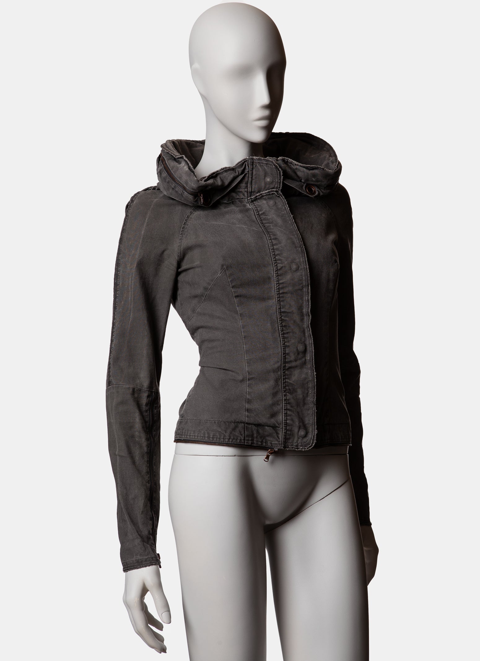 Olivier Theyskens Maritime Jacket - S/S 2001