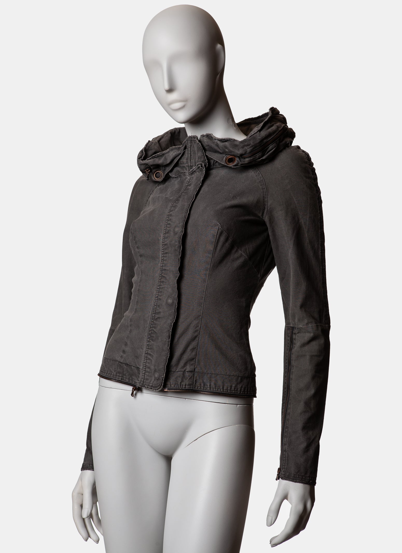 Olivier Theyskens Maritime Jacket - S/S 2001