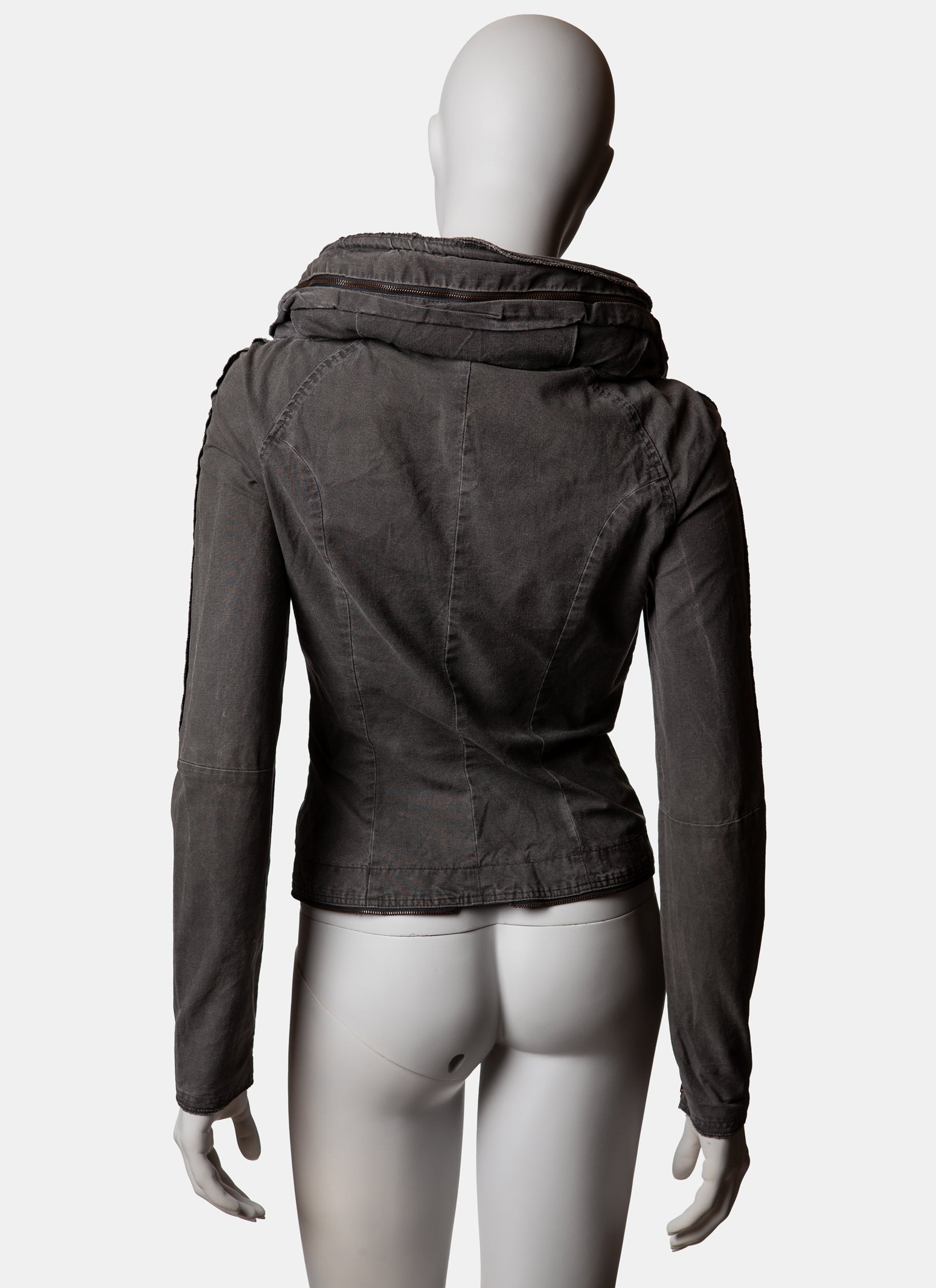 Olivier Theyskens Maritime Jacket - S/S 2001