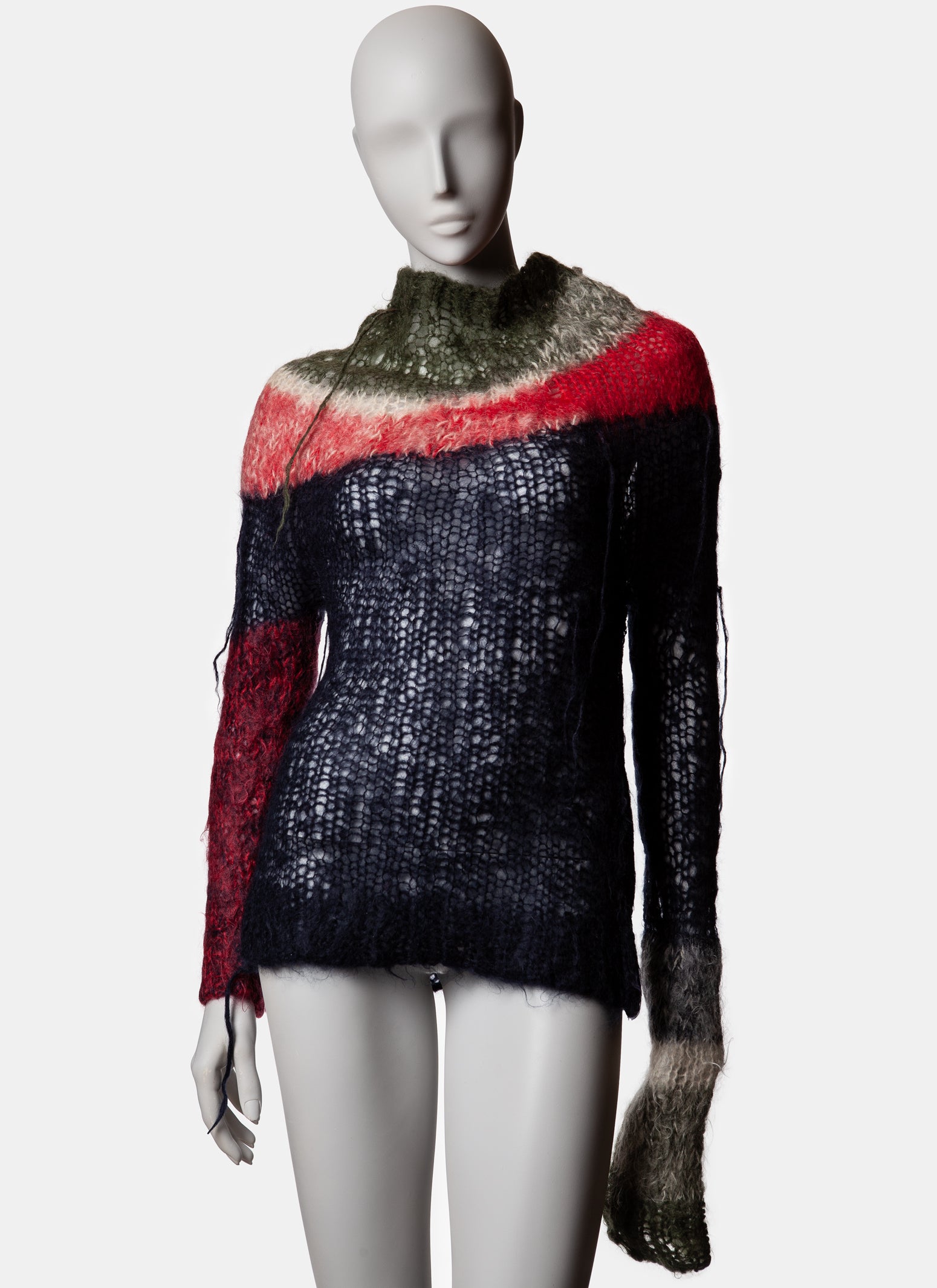 Junya Watanabe Mohair Sweater - A/W 2006