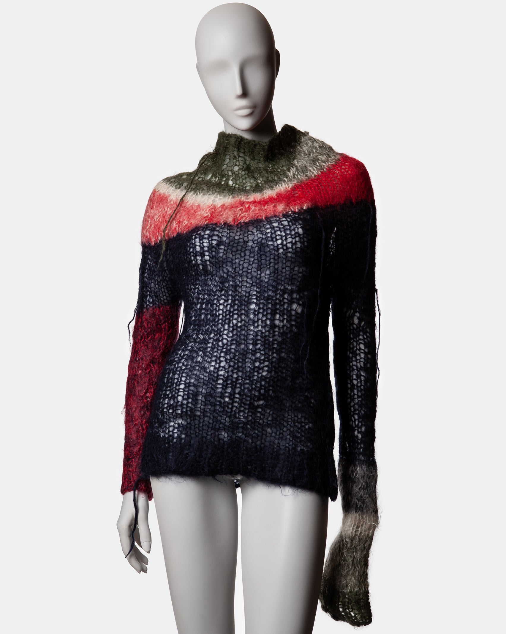 Junya Watanabe Mohair Sweater - A/W 2006