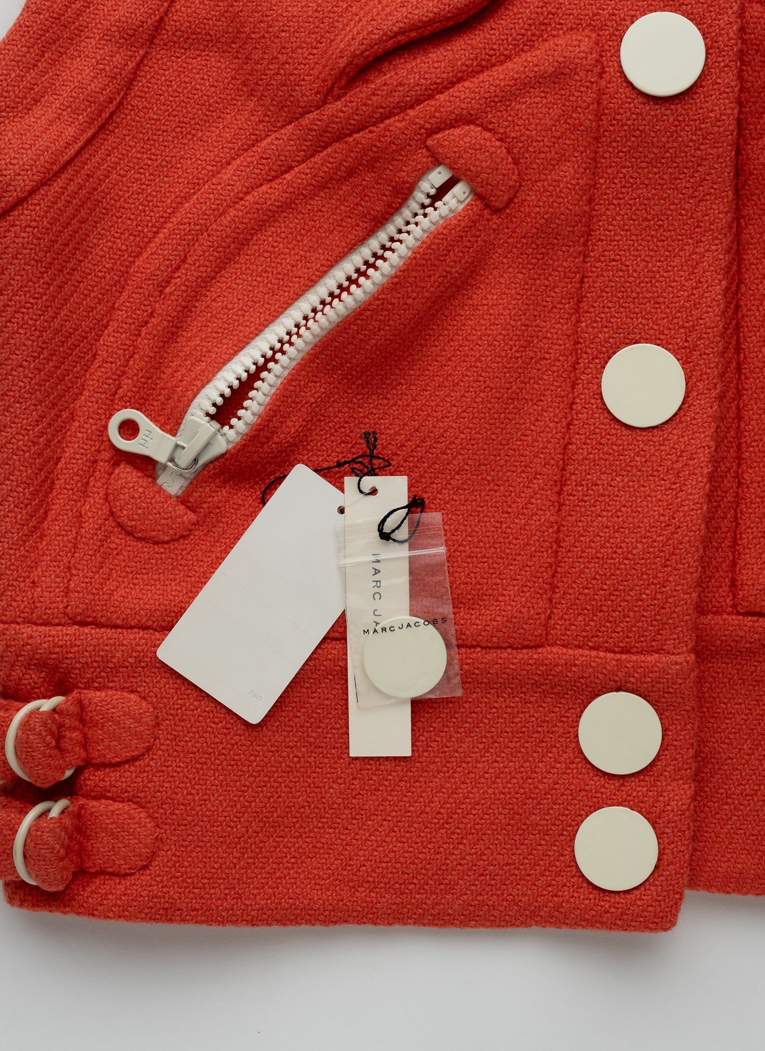 Marc Jacobs Space Age Gilet - A/W 2003