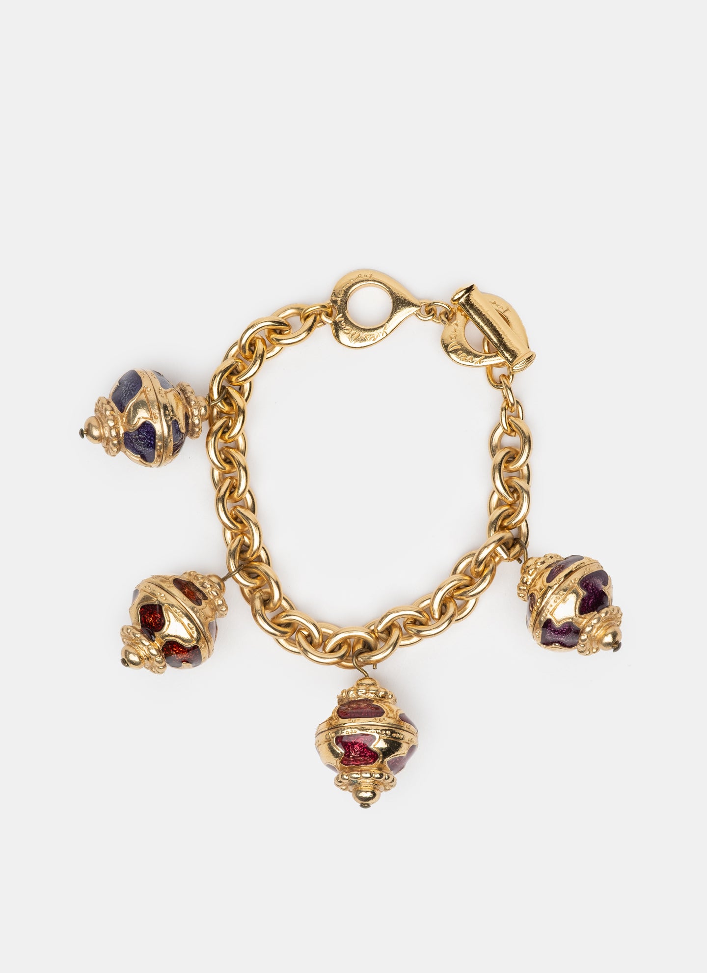 Yves Saint Laurent Bracelet - C. 1970s