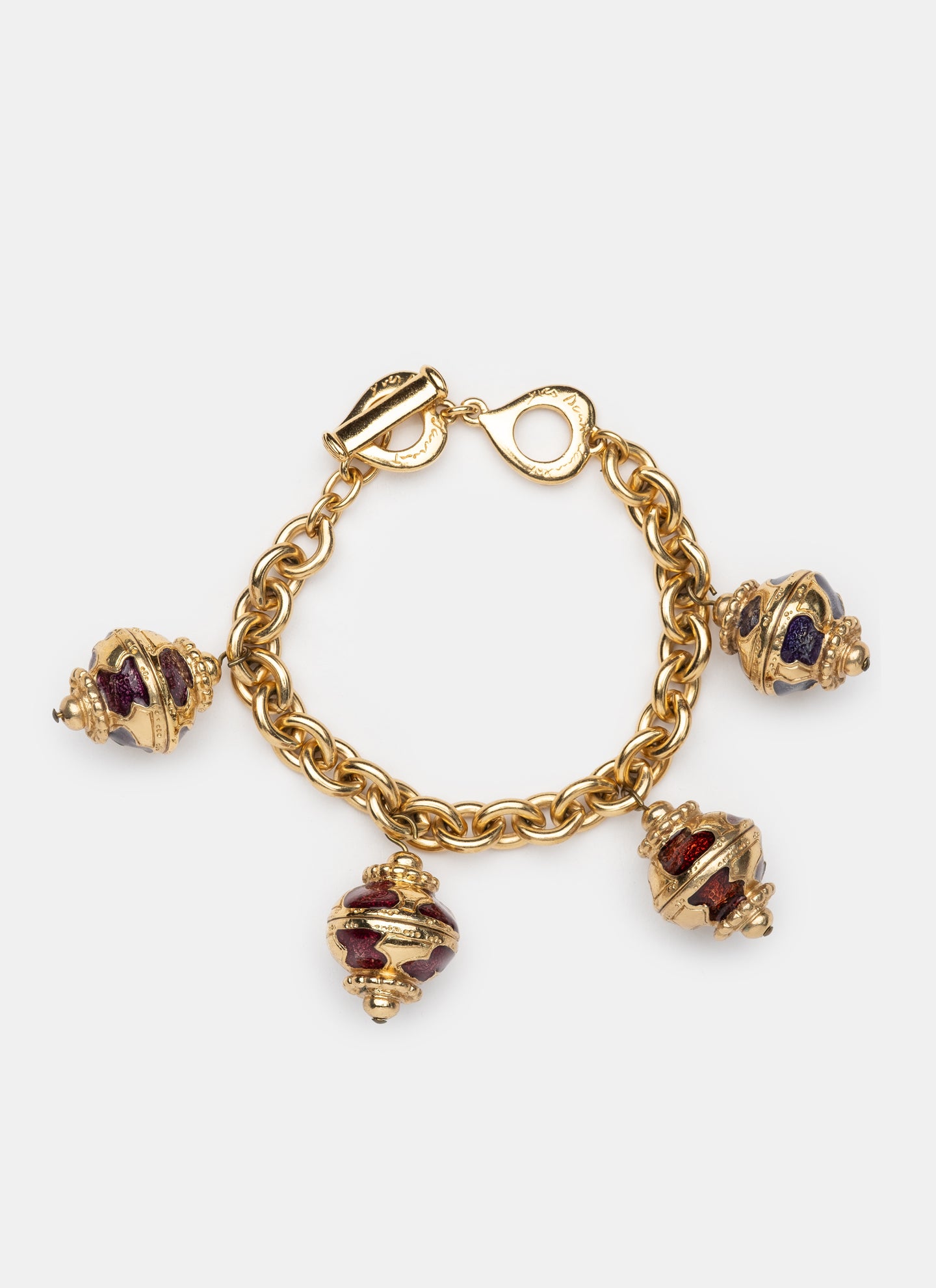 Yves Saint Laurent Bracelet - C. 1970s