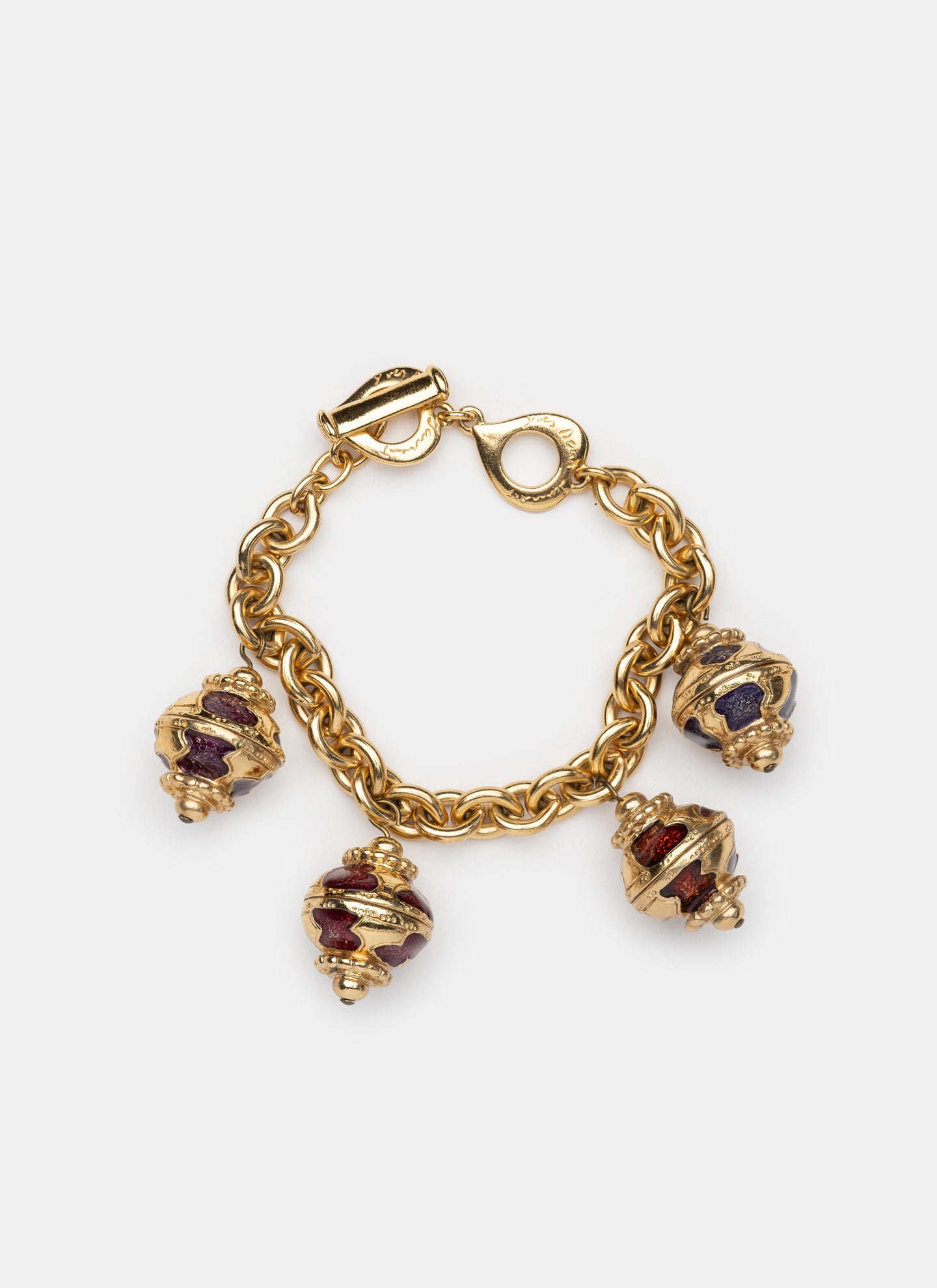 Yves Saint Laurent Bracelet - C. 1970s