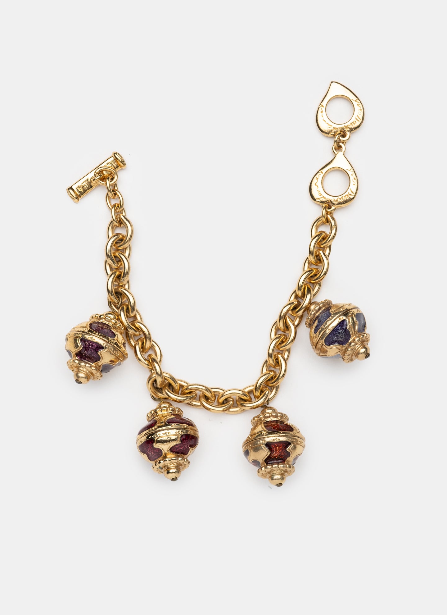 Yves Saint Laurent Bracelet - C. 1970s