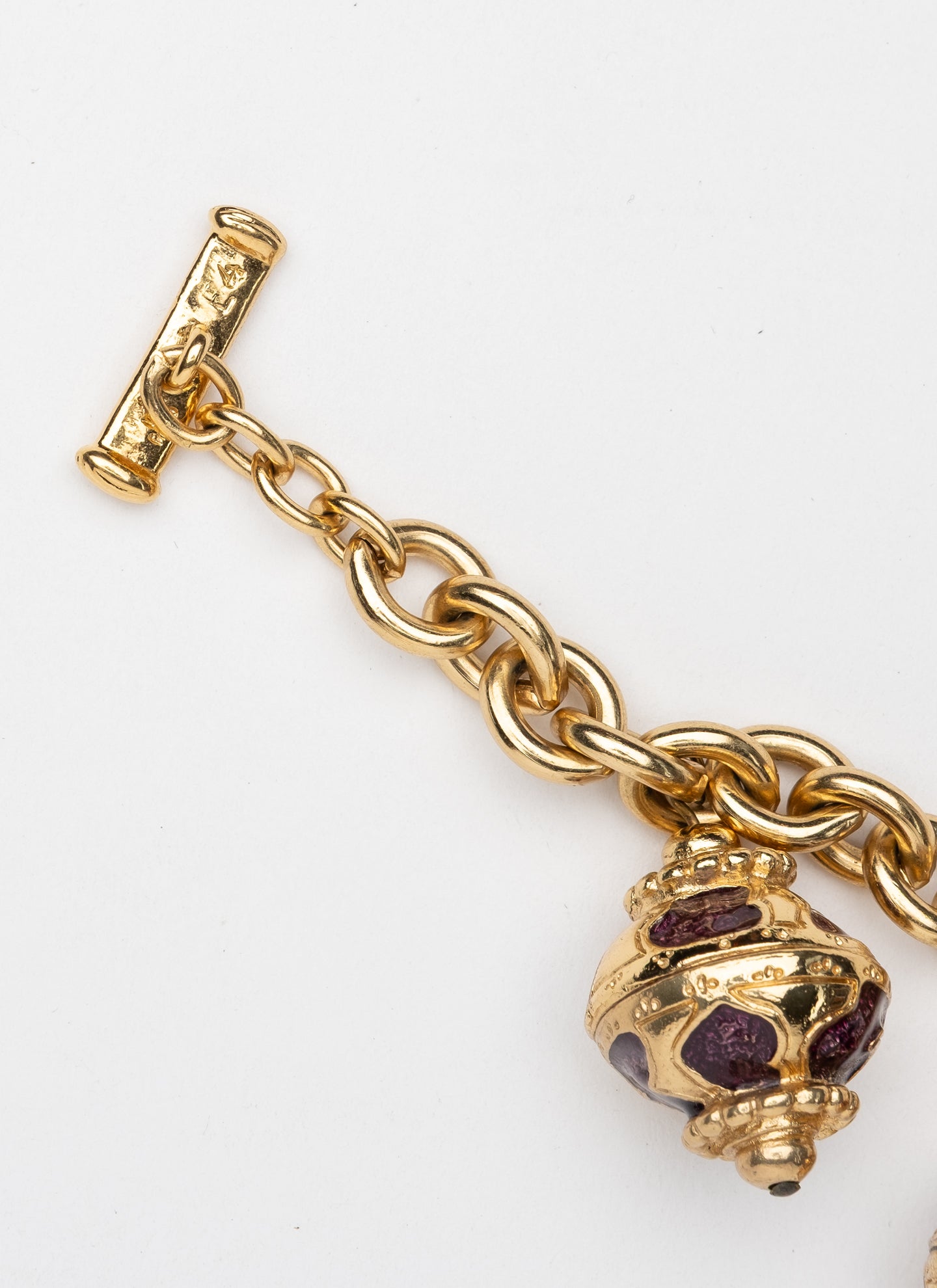 Yves Saint Laurent Bracelet - C. 1970s