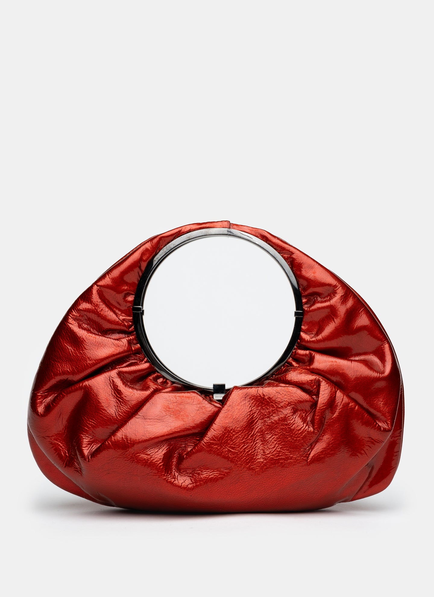 Philip Treacy Patent Leather Shoulder Bag - C. 2000s