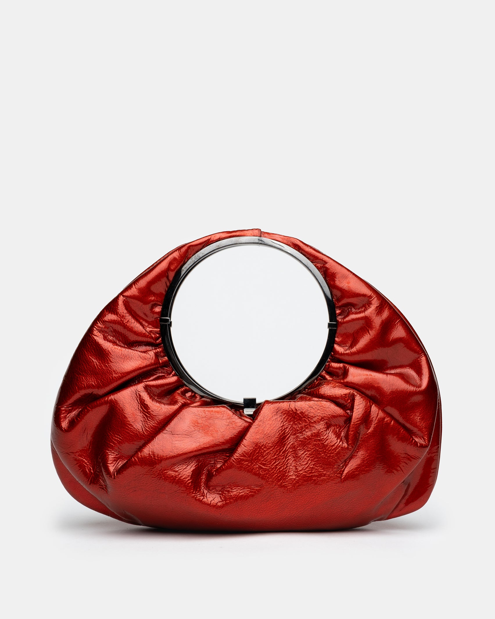 Philip Treacy Patent Leather Shoulder Bag - C. 2000s