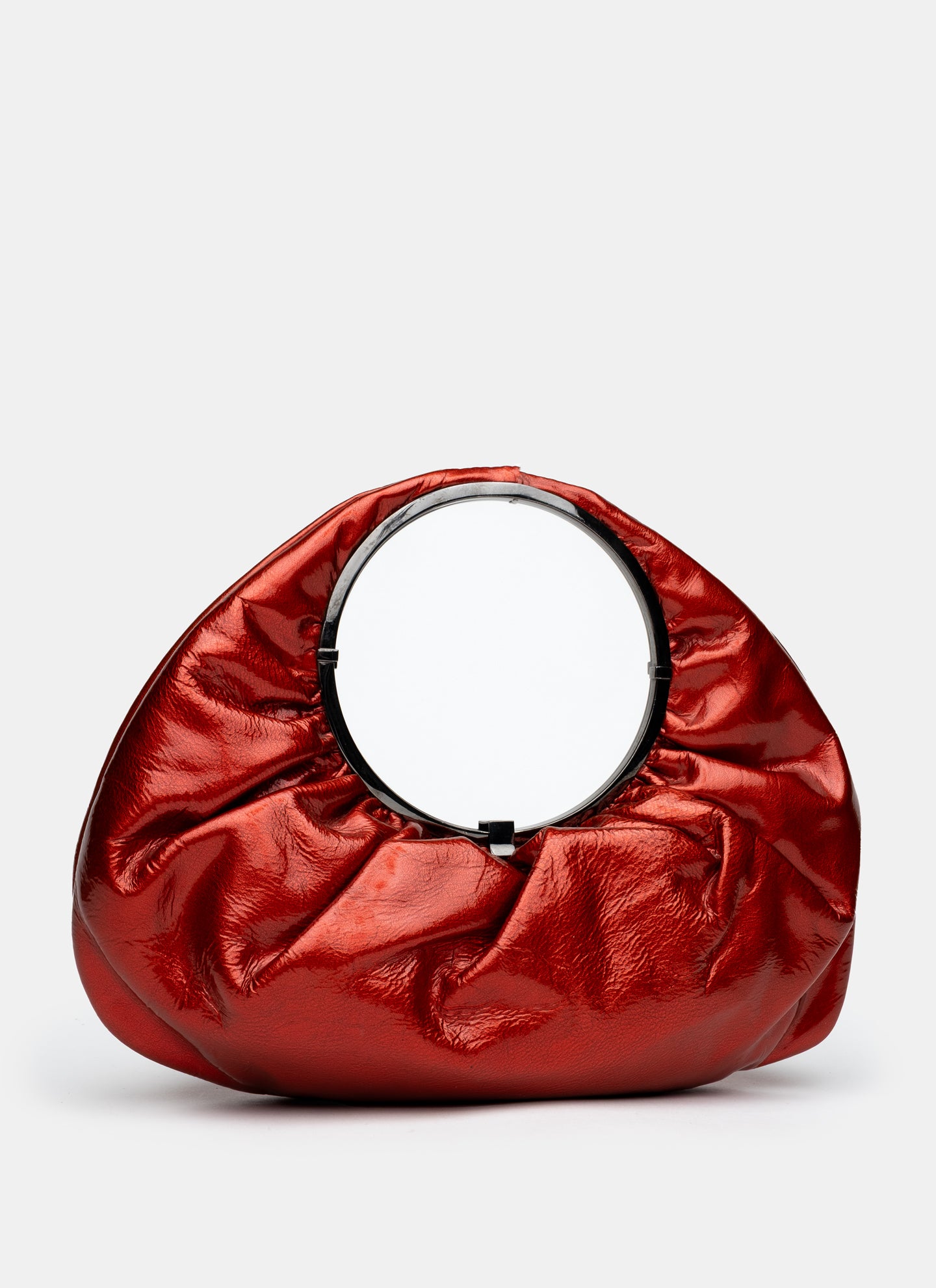 Philip Treacy Patent Leather Shoulder Bag - C. 2000s