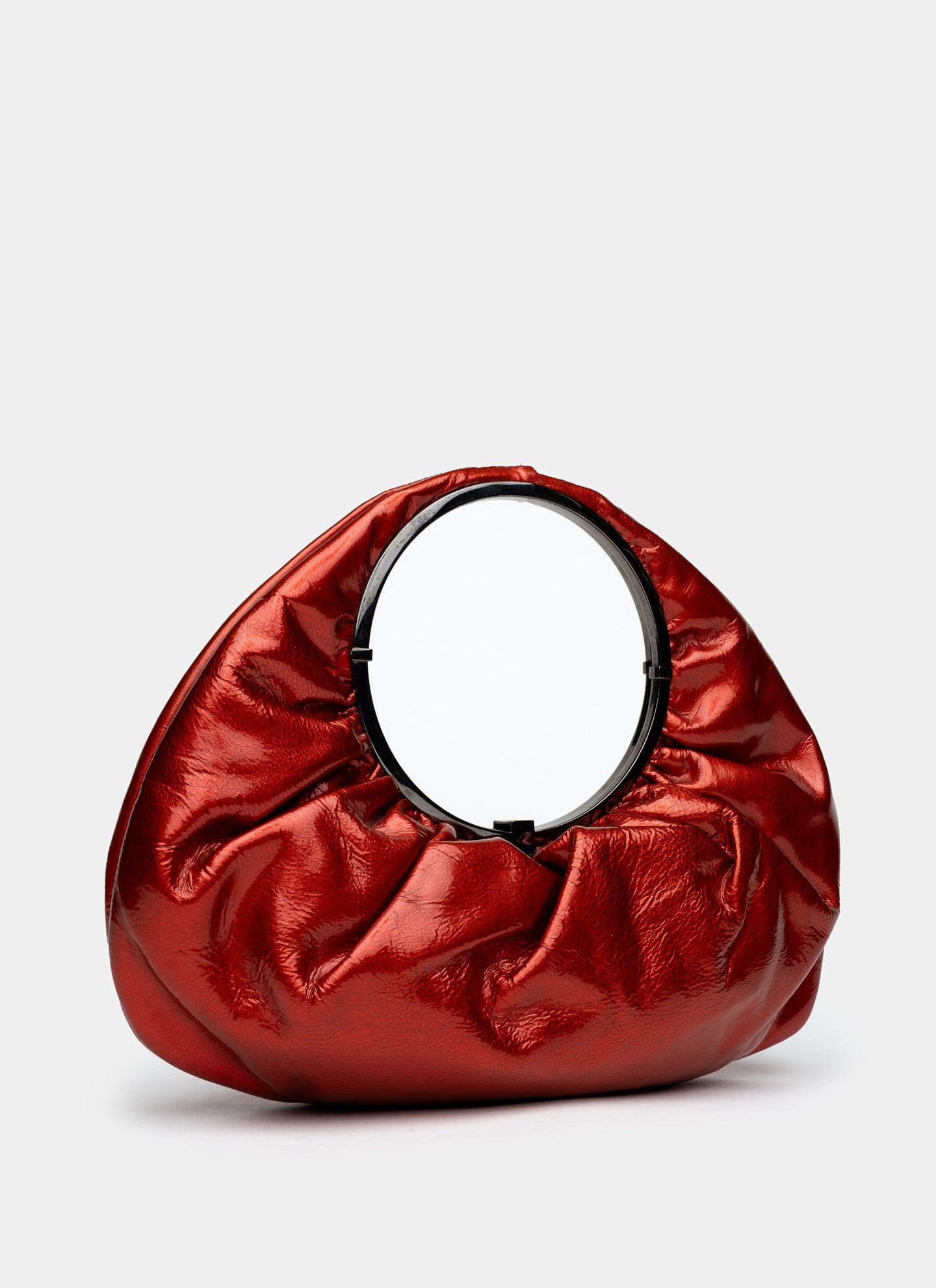 Philip Treacy Patent Leather Shoulder Bag - C. 2000s
