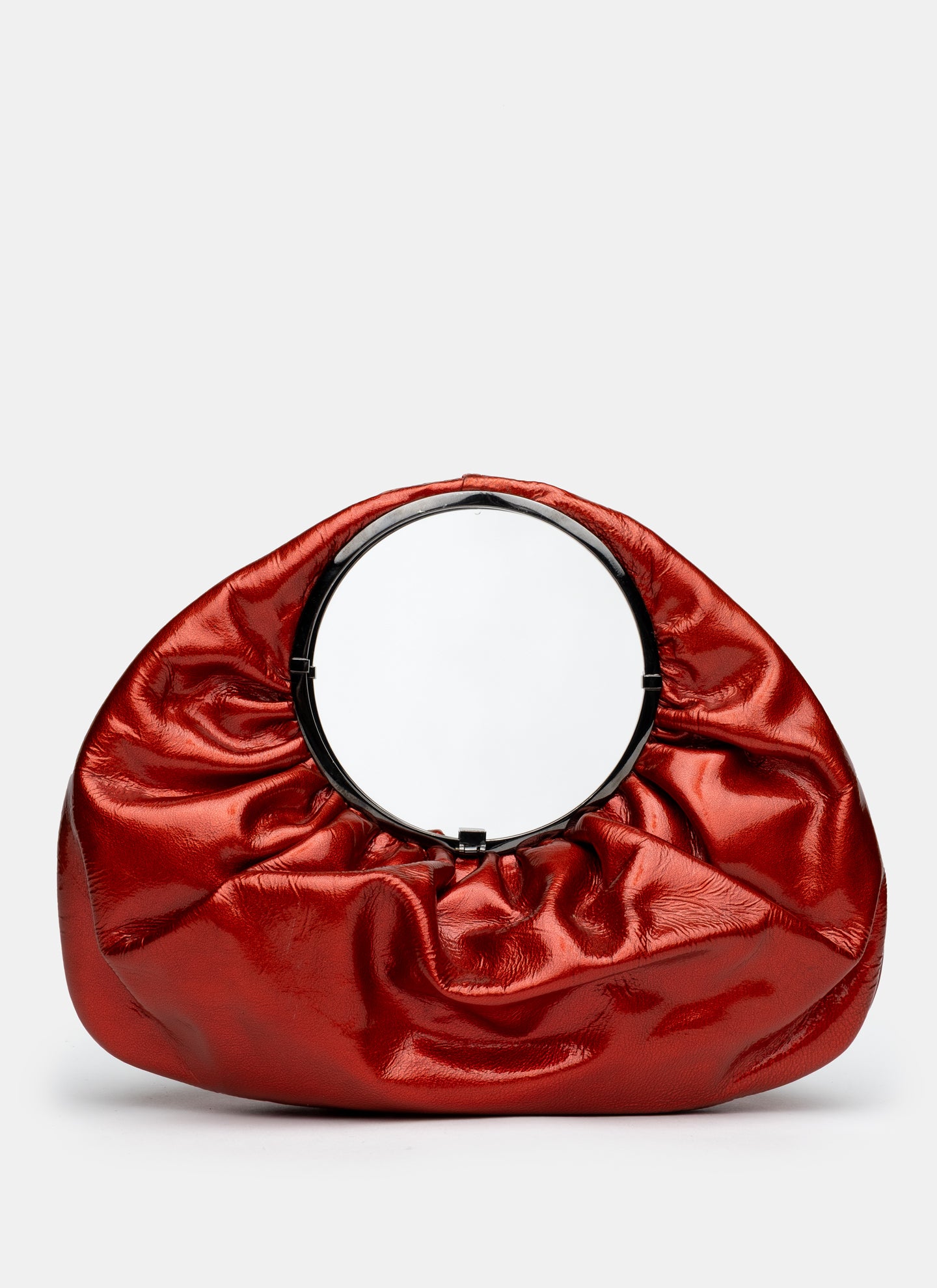 Philip Treacy Patent Leather Shoulder Bag - C. 2000s