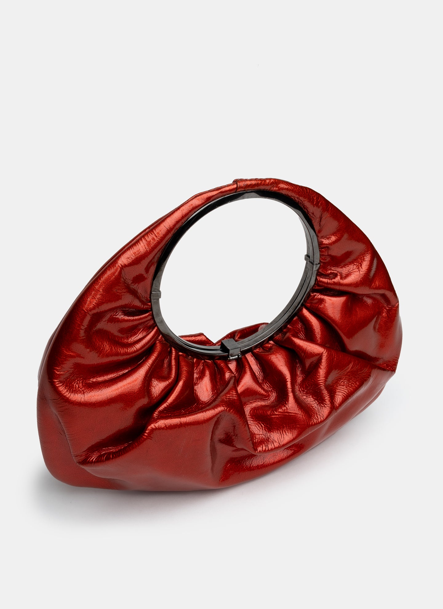 Philip Treacy Patent Leather Shoulder Bag - C. 2000s