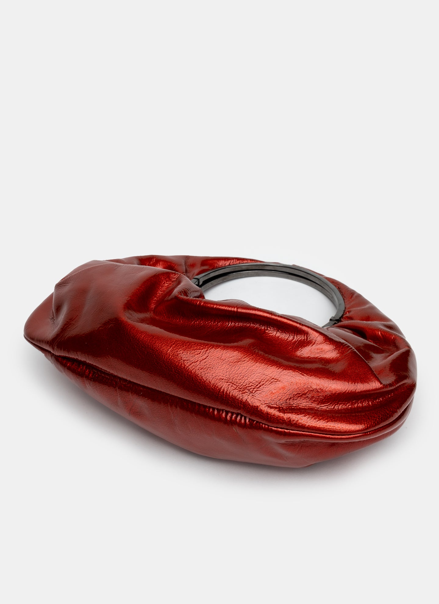 Philip Treacy Patent Leather Shoulder Bag - C. 2000s