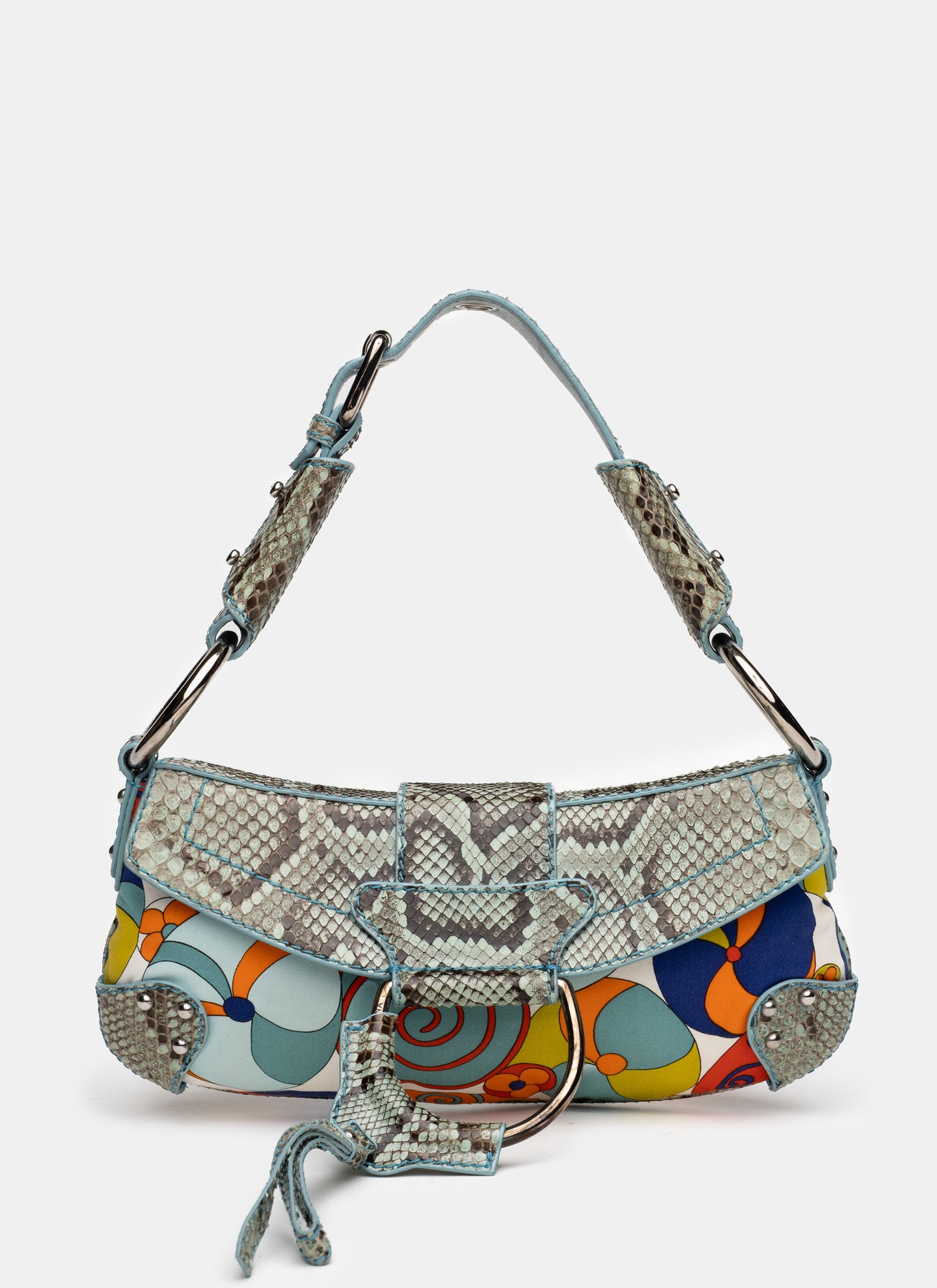 Dolce & Gabbana Python Shoulder Bag - S/S 2004