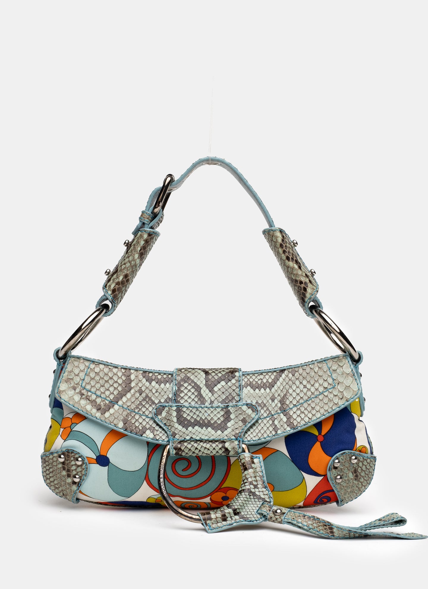 Dolce & Gabbana Python Shoulder Bag - S/S 2004