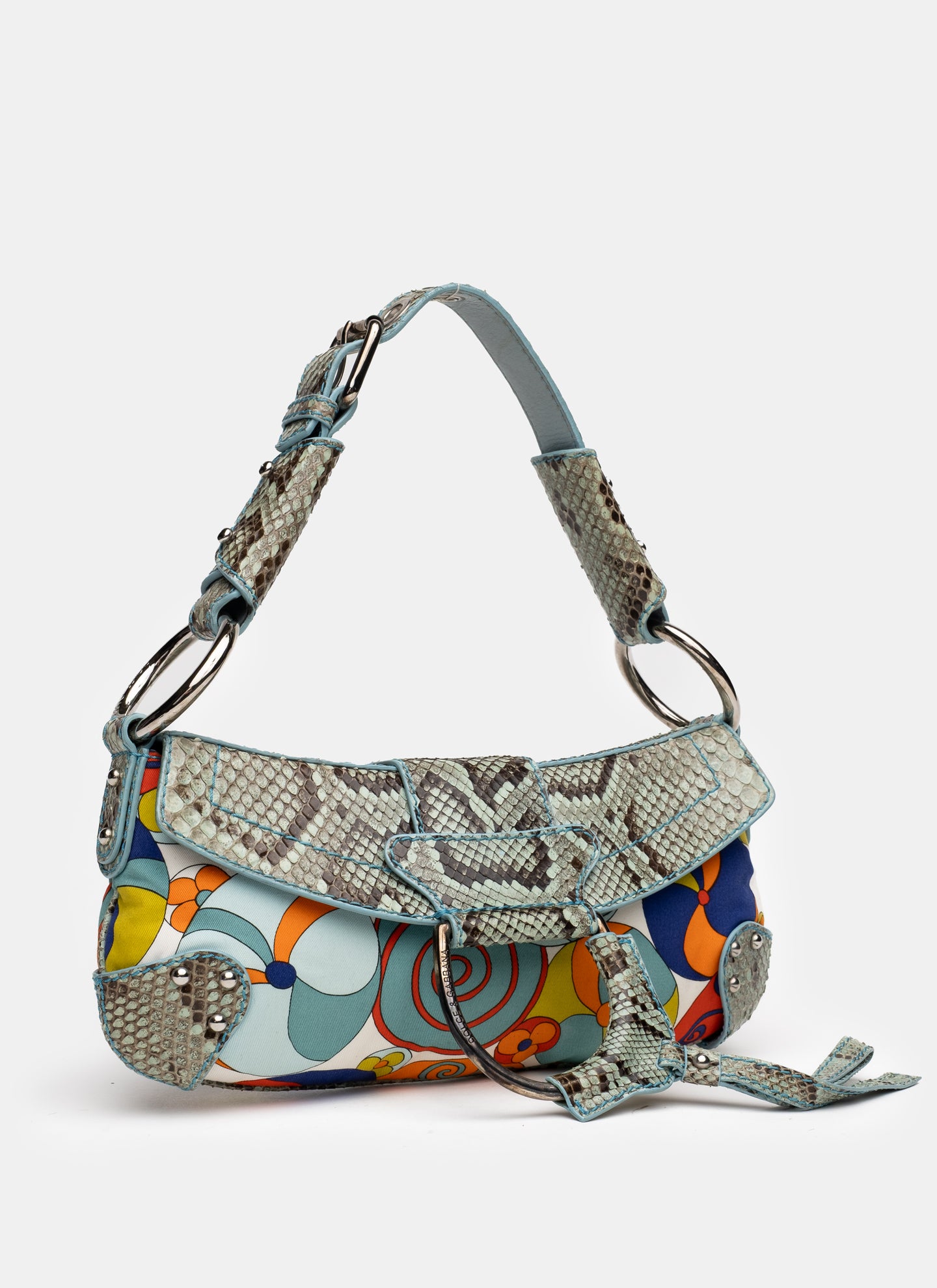 Dolce & Gabbana Python Shoulder Bag - S/S 2004