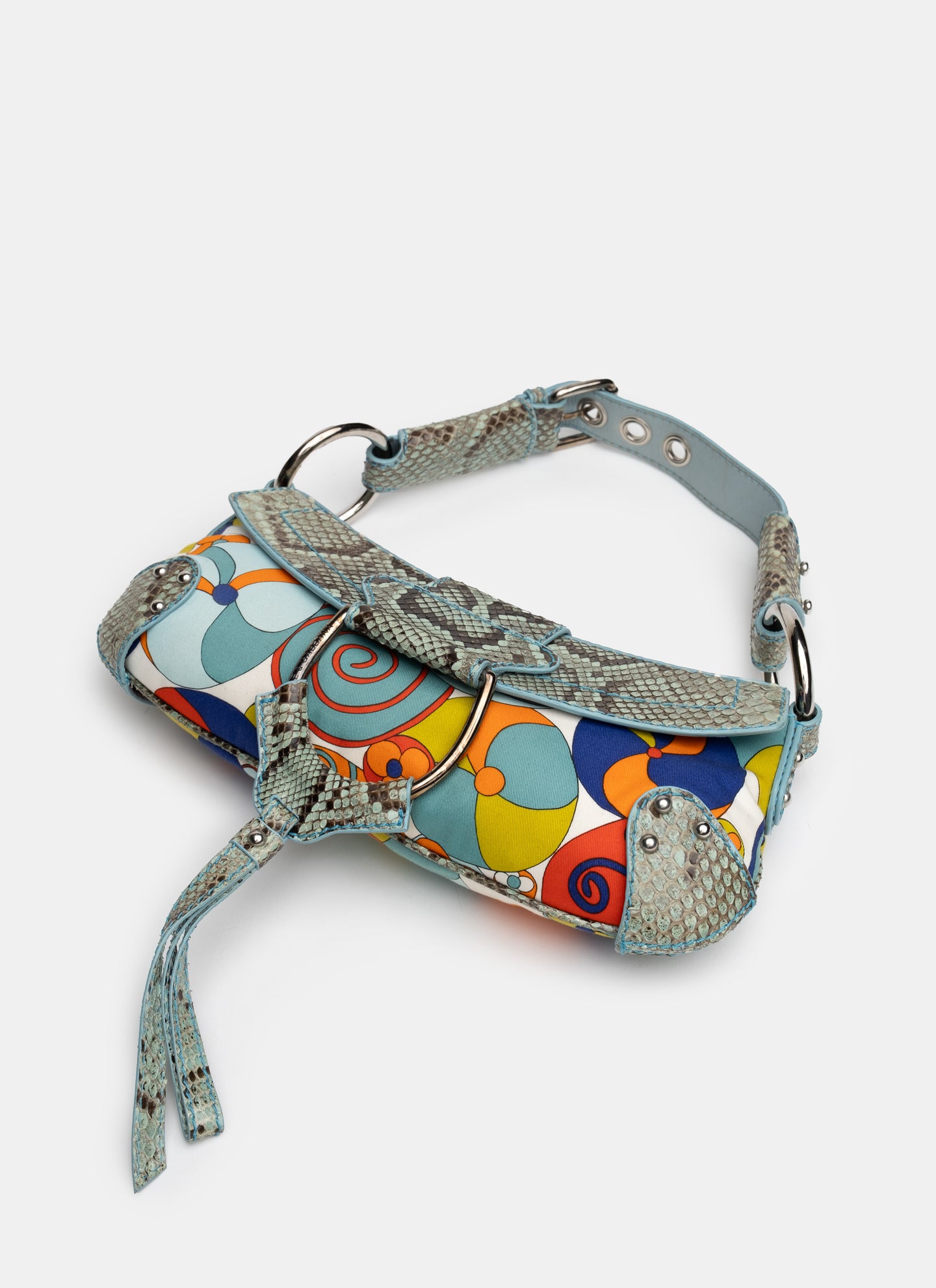 Dolce & Gabbana Python Shoulder Bag - S/S 2004