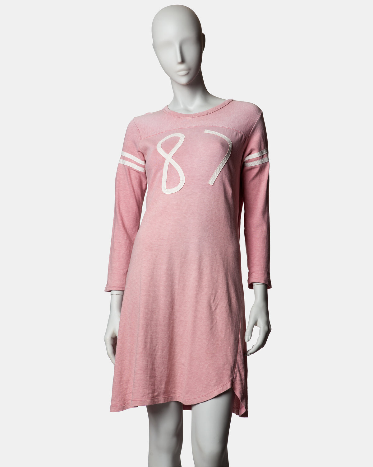 Americana Distressed Jersey Dress - O/S