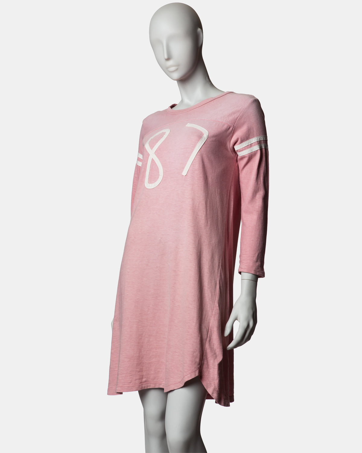 Americana Distressed Jersey Dress - O/S