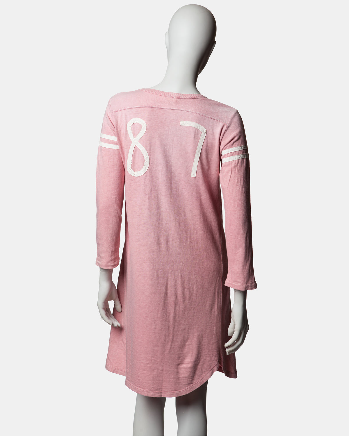 Americana Distressed Jersey Dress - O/S