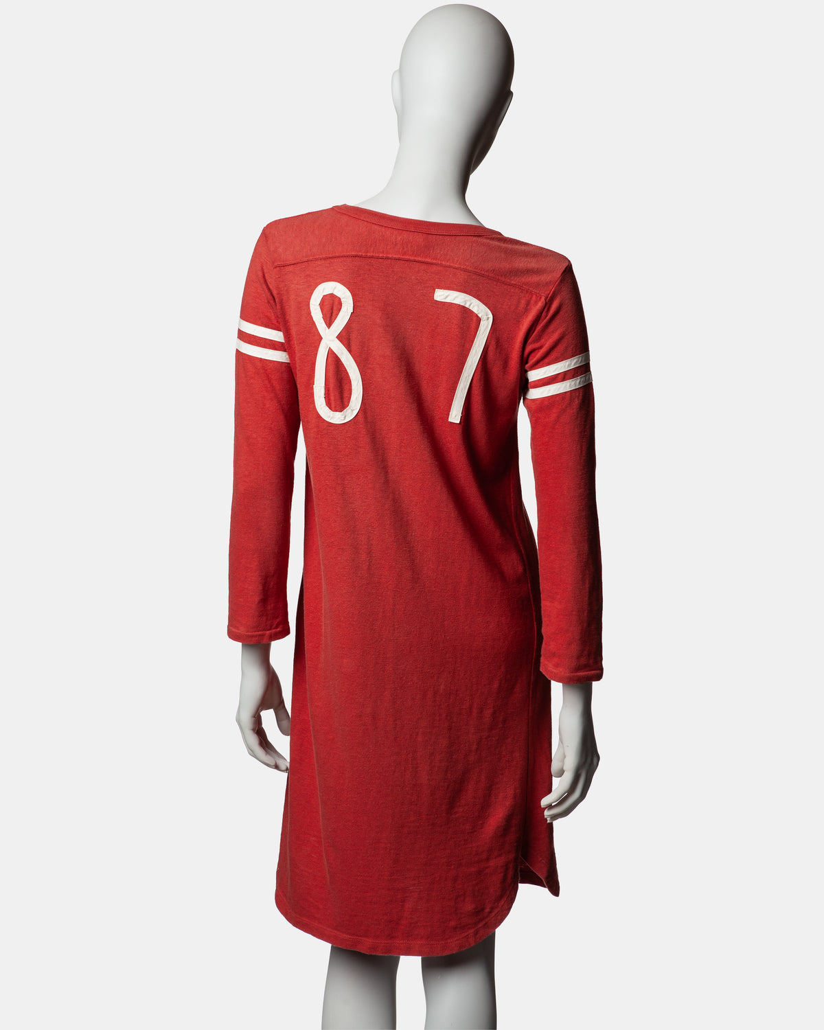 Americana Distressed Jersey Dress - O/S