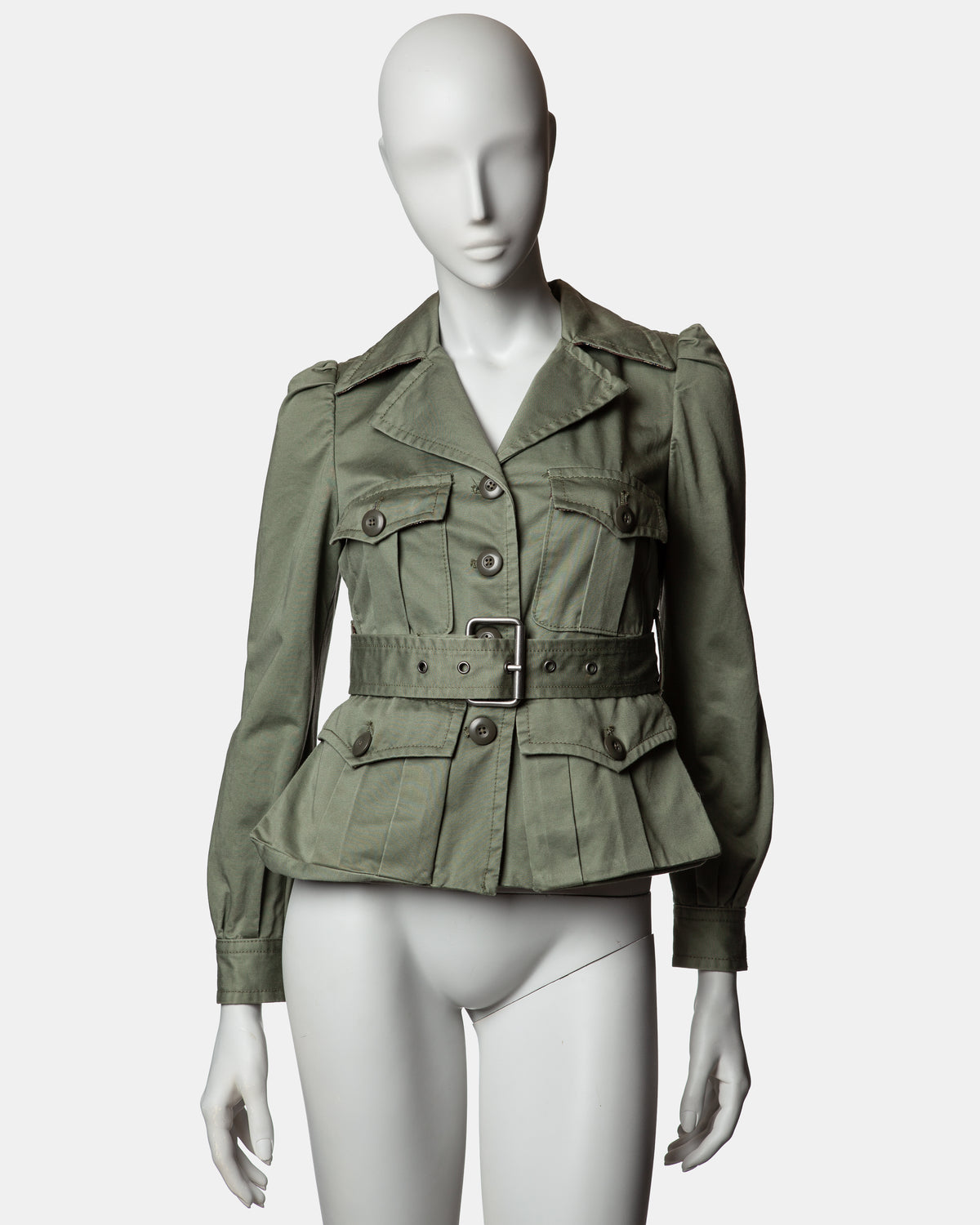 Marc Jacobs Short Military Jacket - 0