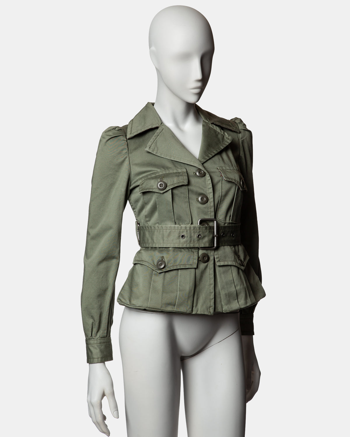 Marc Jacobs Short Military Jacket - 0